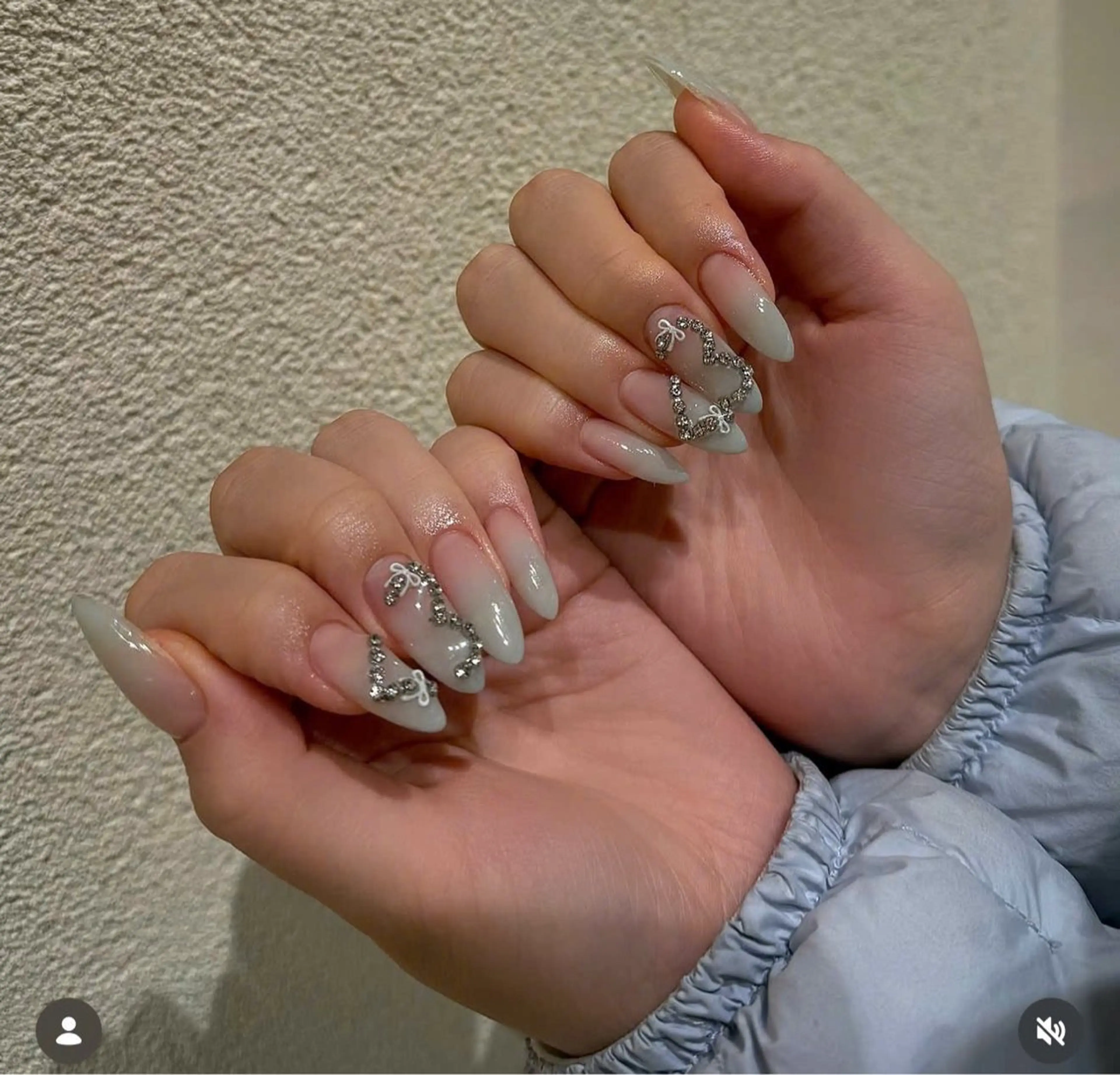 ネイル フレンチネイル キラキラネイル マグネットネイル ミラーネイル シンプルネイル ハンドネイル Tira Nailのネイルデザイン