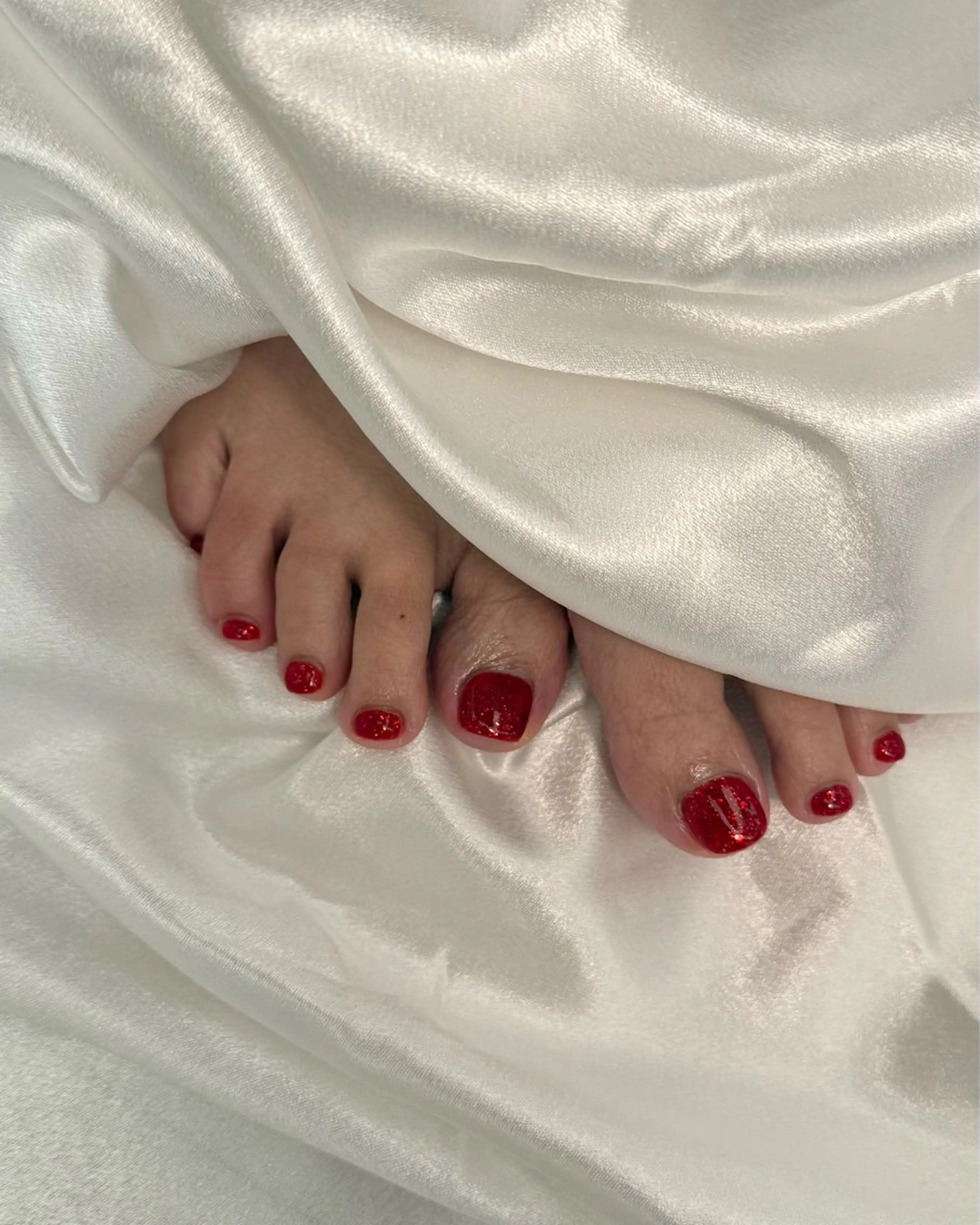 【冬限定】ワンカラー・ラメグラ(オフなし)の写真