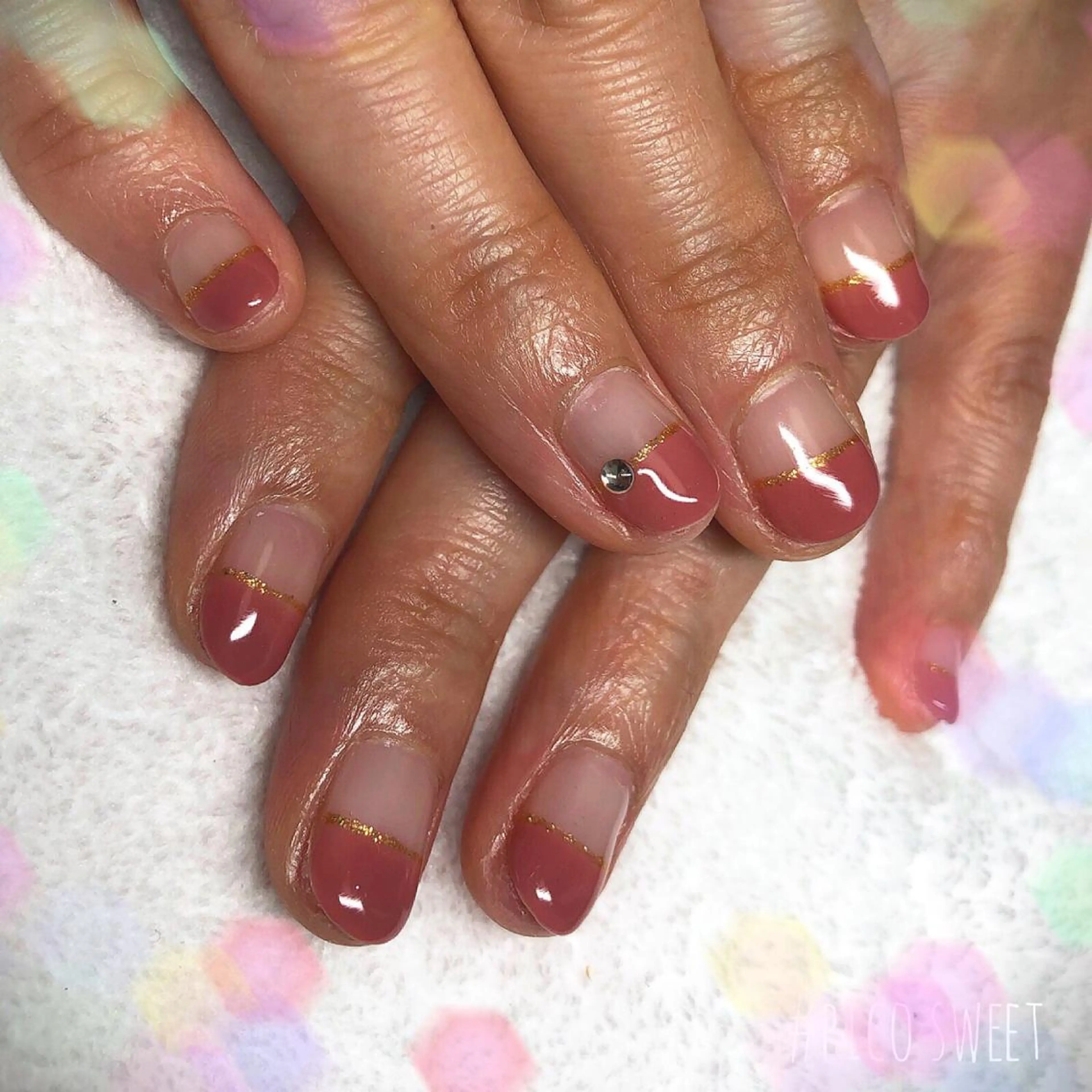 ネイル フレンチネイル ネイルサロン翼所属・ネイルサロン 翼【仙川4分】のネイルデザイン