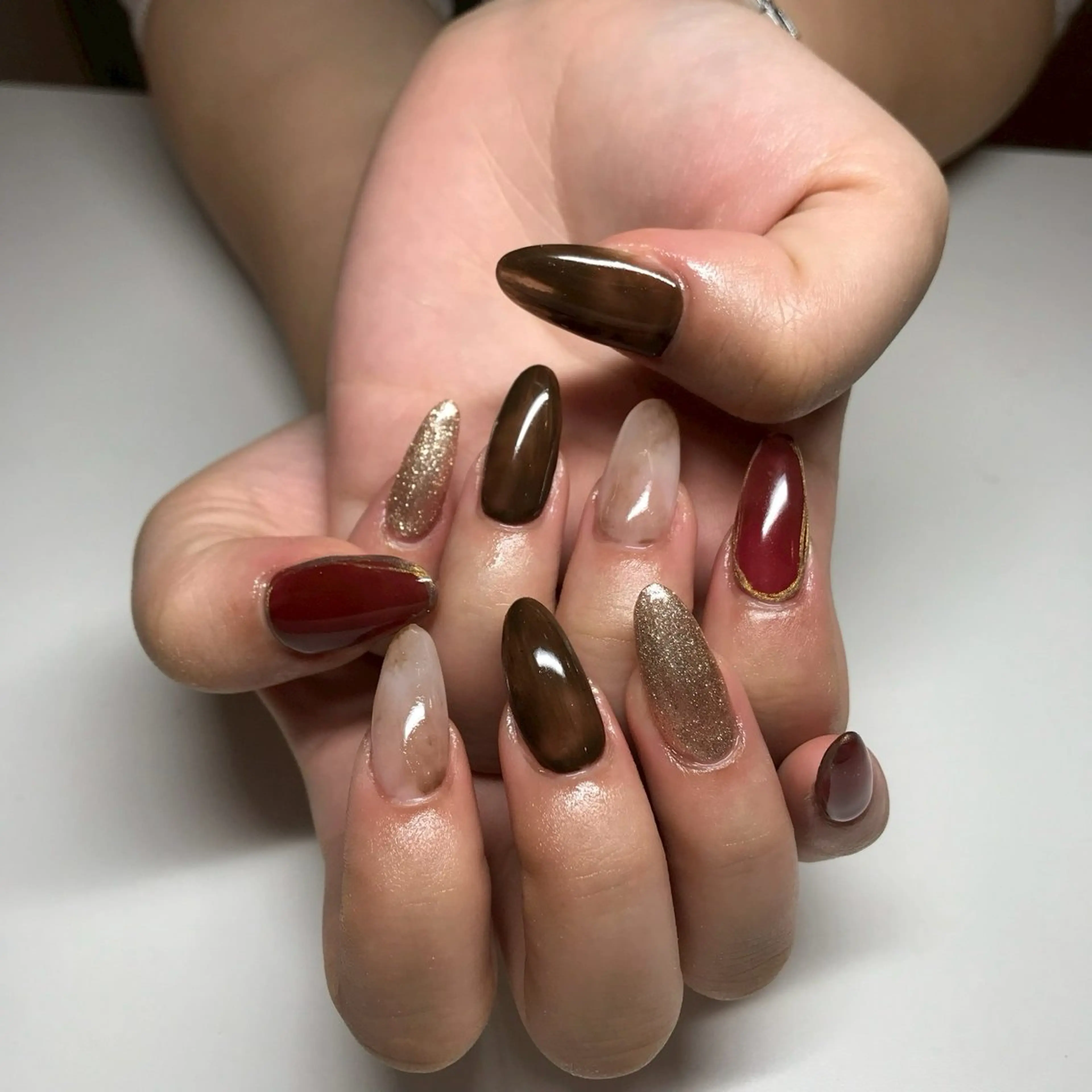 ネイル アトリエハーロウ sakuraのネイルデザイン