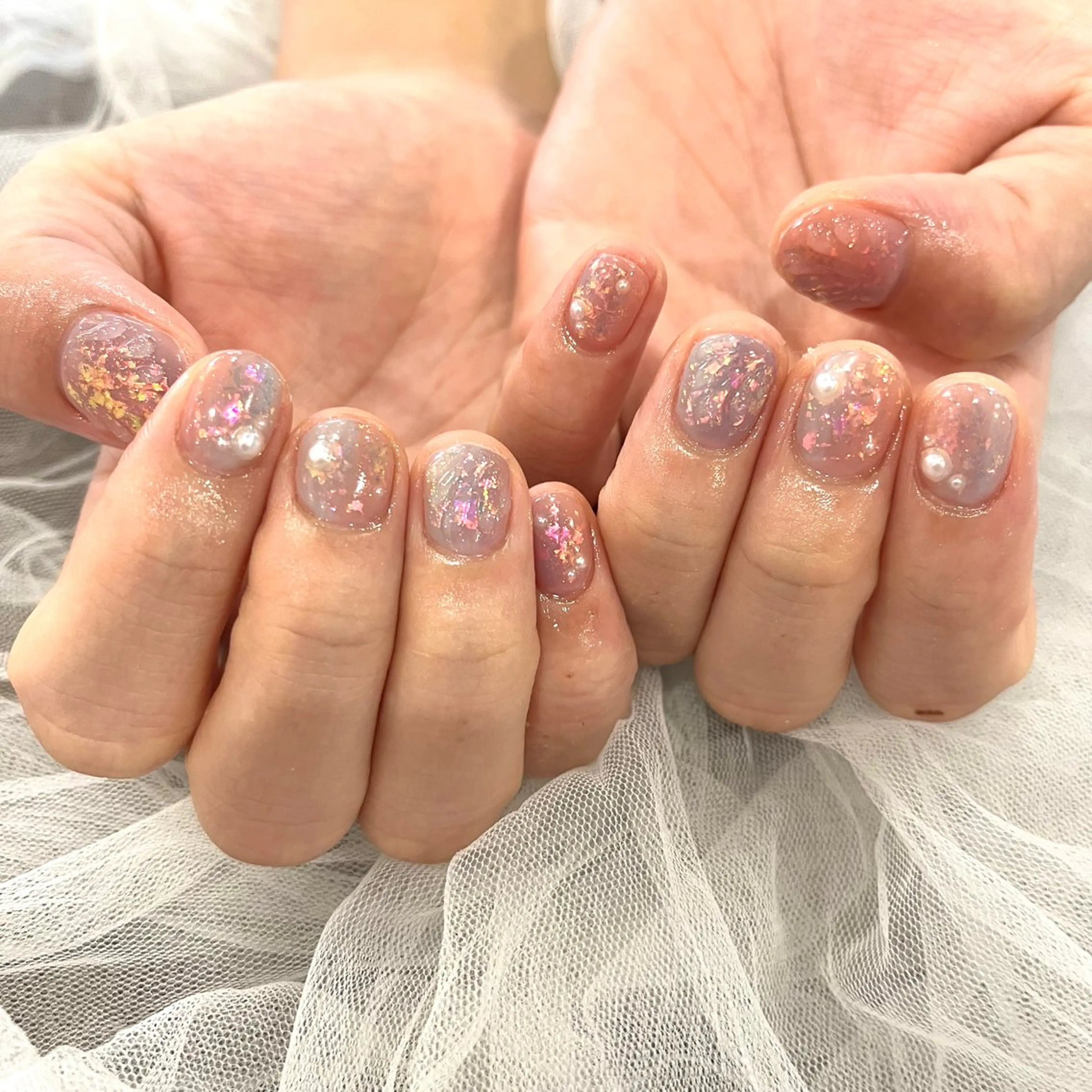 ネイル ハンドネイル Cleo伏見店🌿 Momokaのネイルデザイン