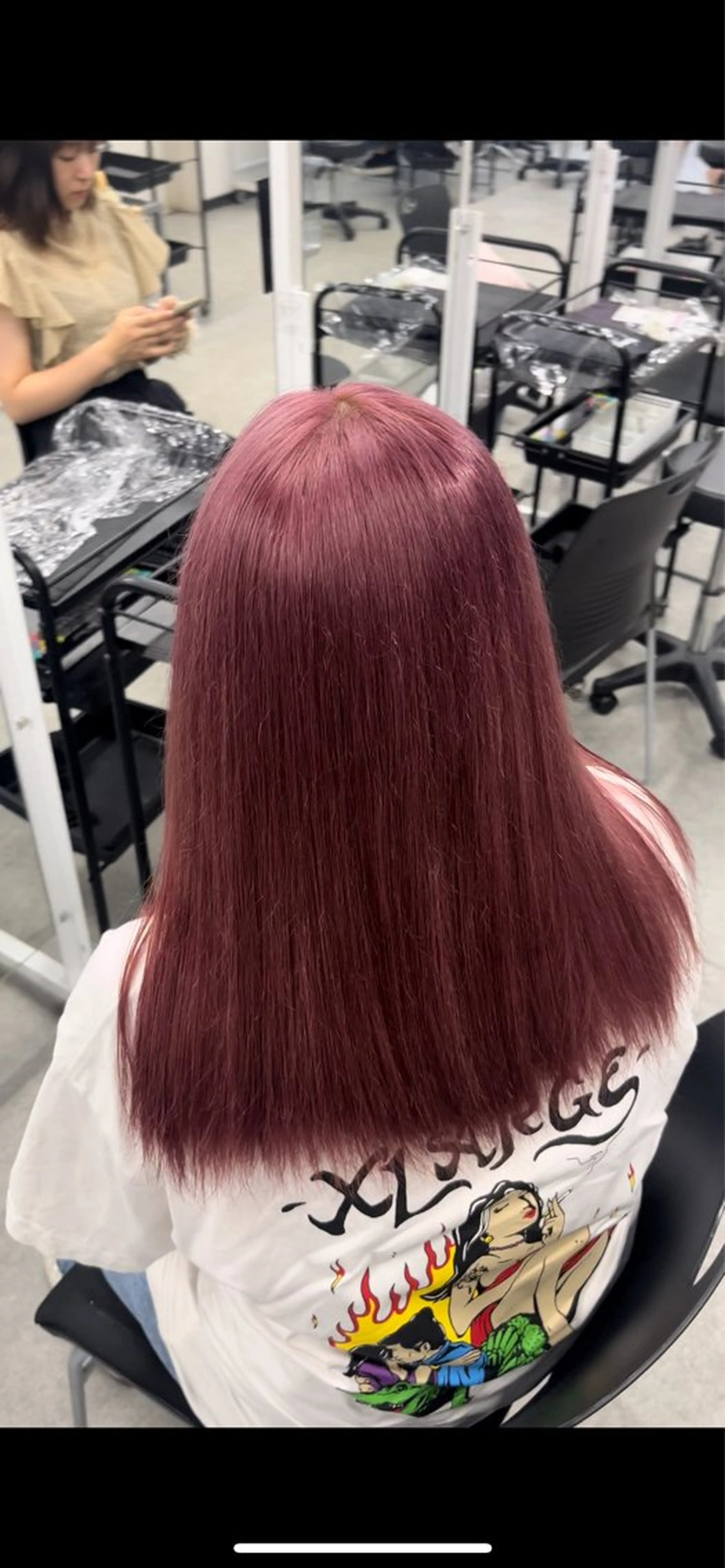 ロング カラー ♡ナチュラルガーリー ♡ベージュ♡RINAのヘアスタイル