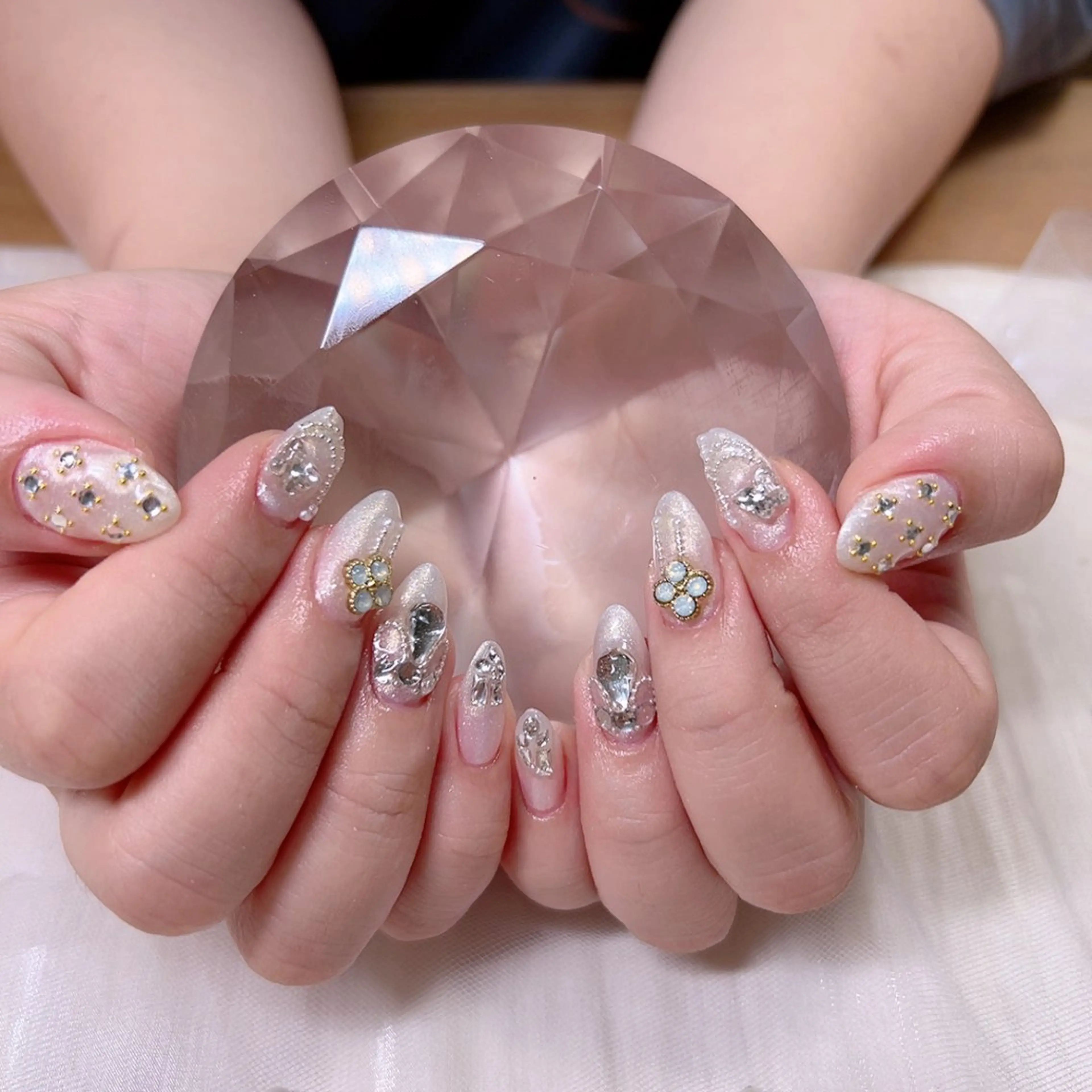 ネイル オフィスネイル ワンカラーネイル シンプルネイル Cute Tips nailのネイルデザイン