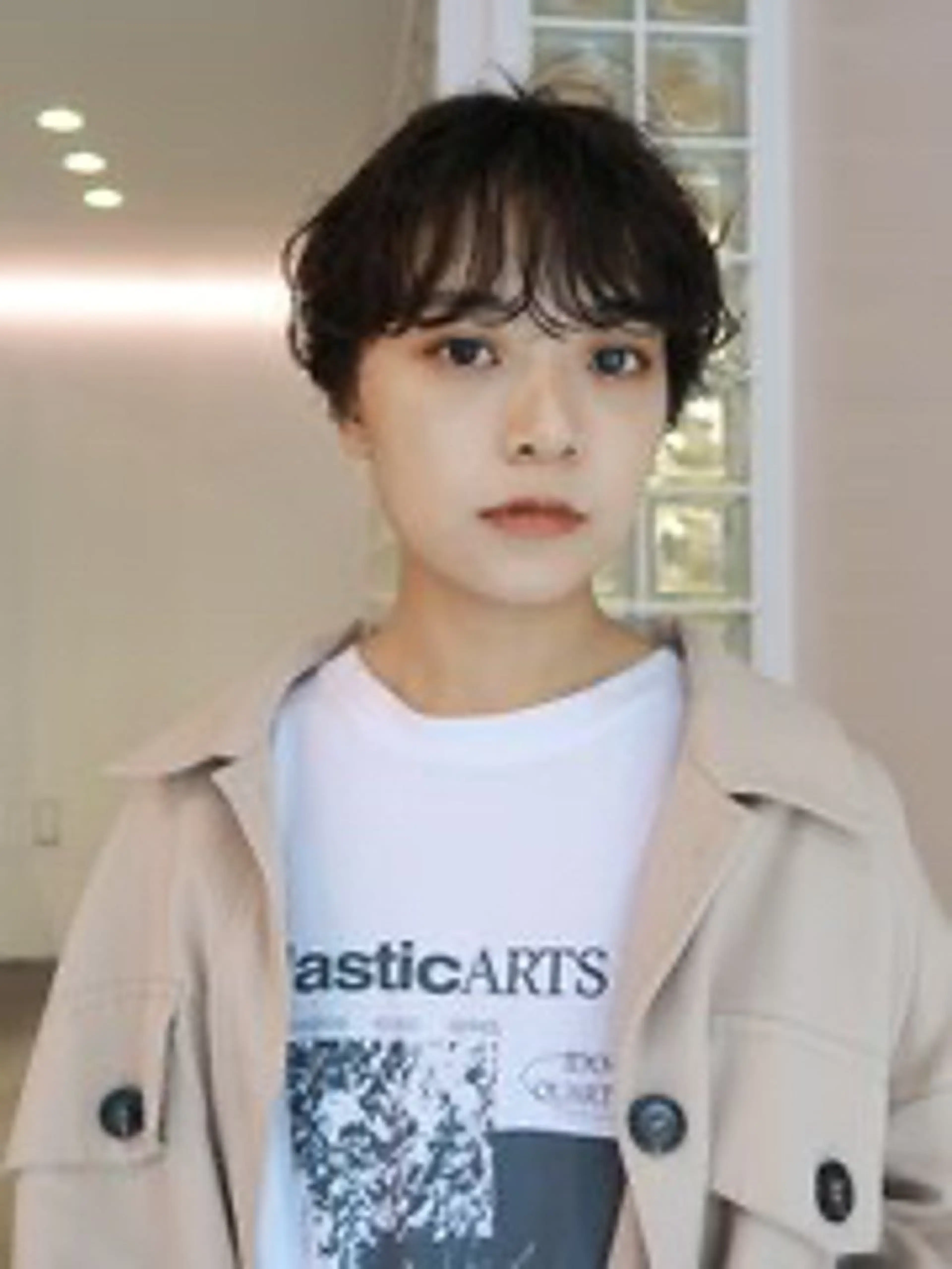 ショート 米村 春香のヘアスタイル