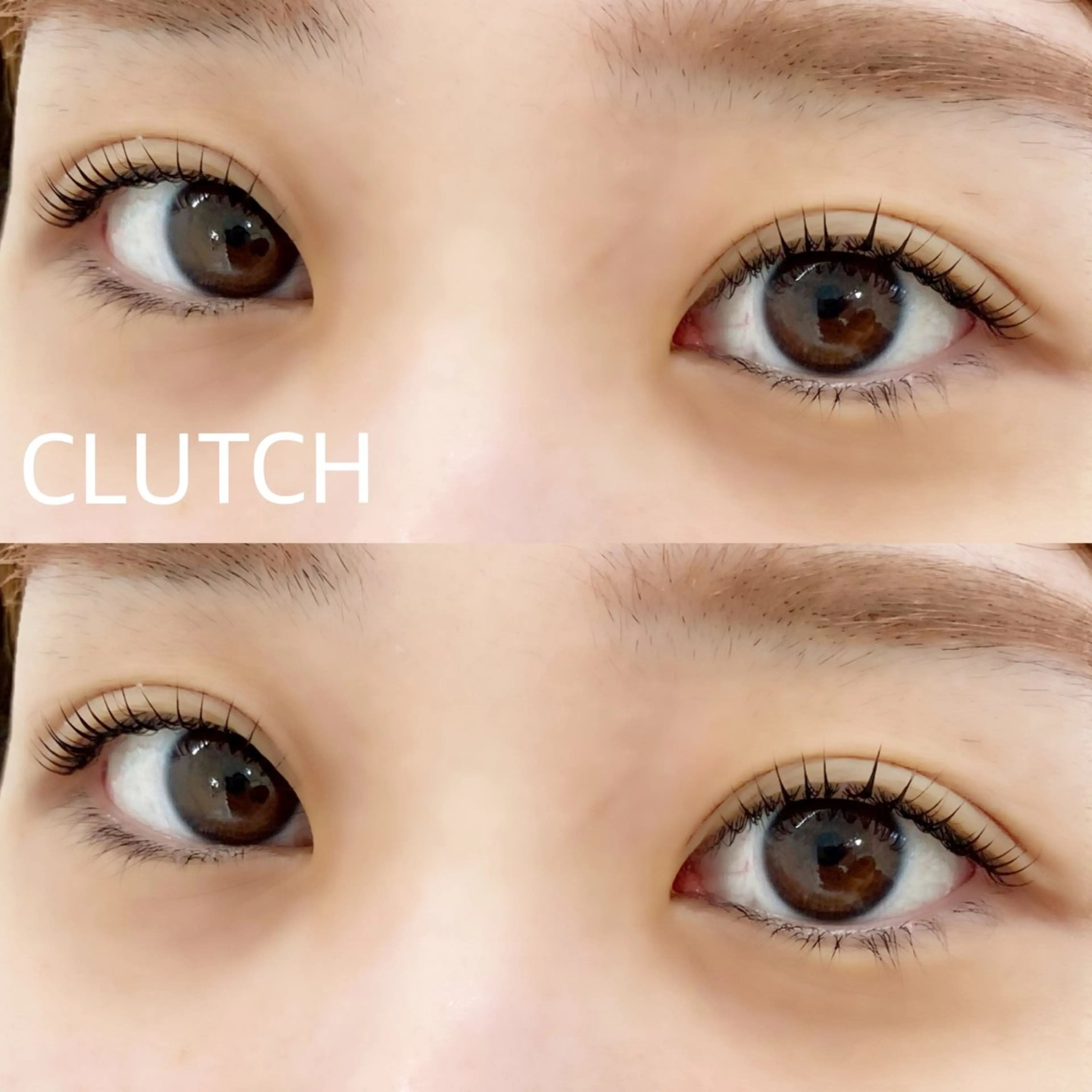 マツエク・マツパ CLUTCH ナカムラサユリのマツエク・マツパデザイン