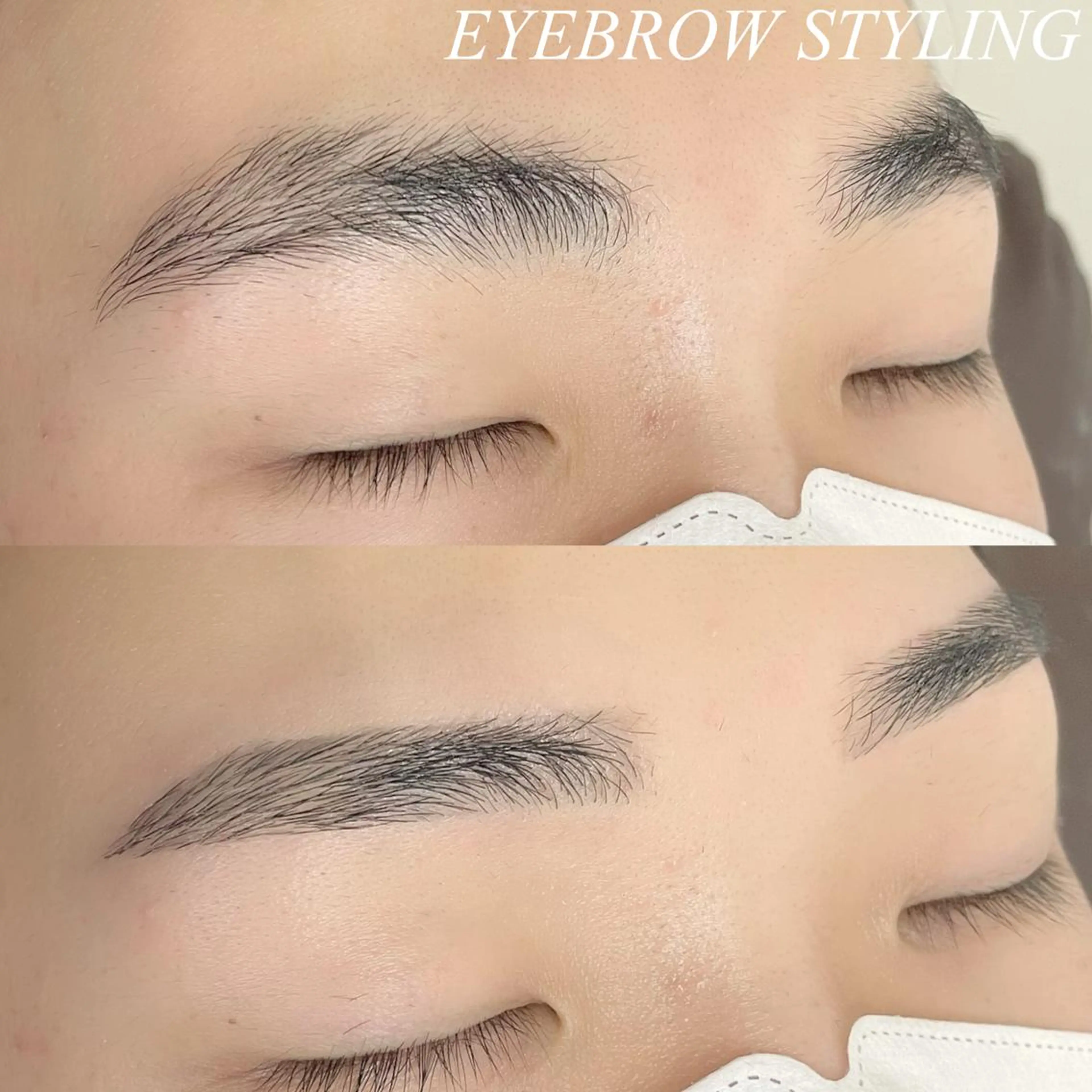 平日限定☆メンズ美眉スタイリングの写真