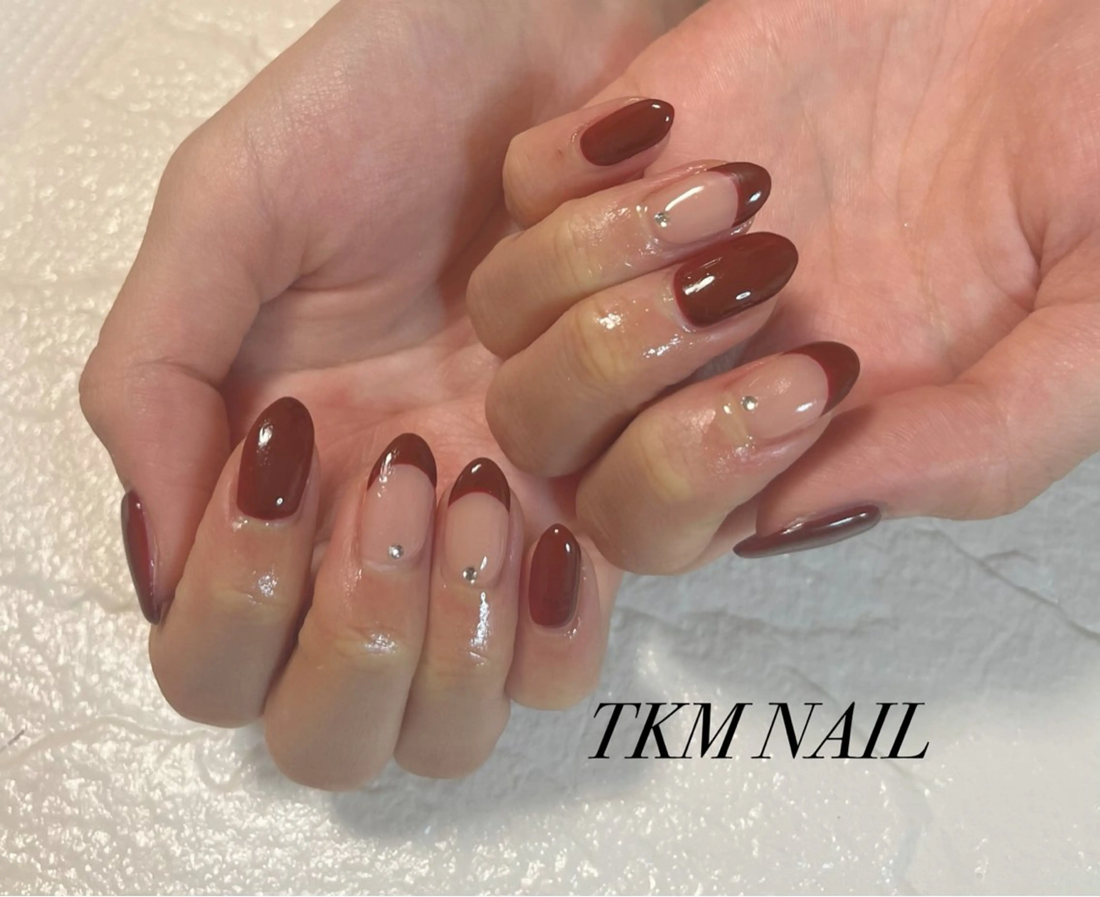 ネイル シンプルネイル ______ TKM  NAILのネイルデザイン