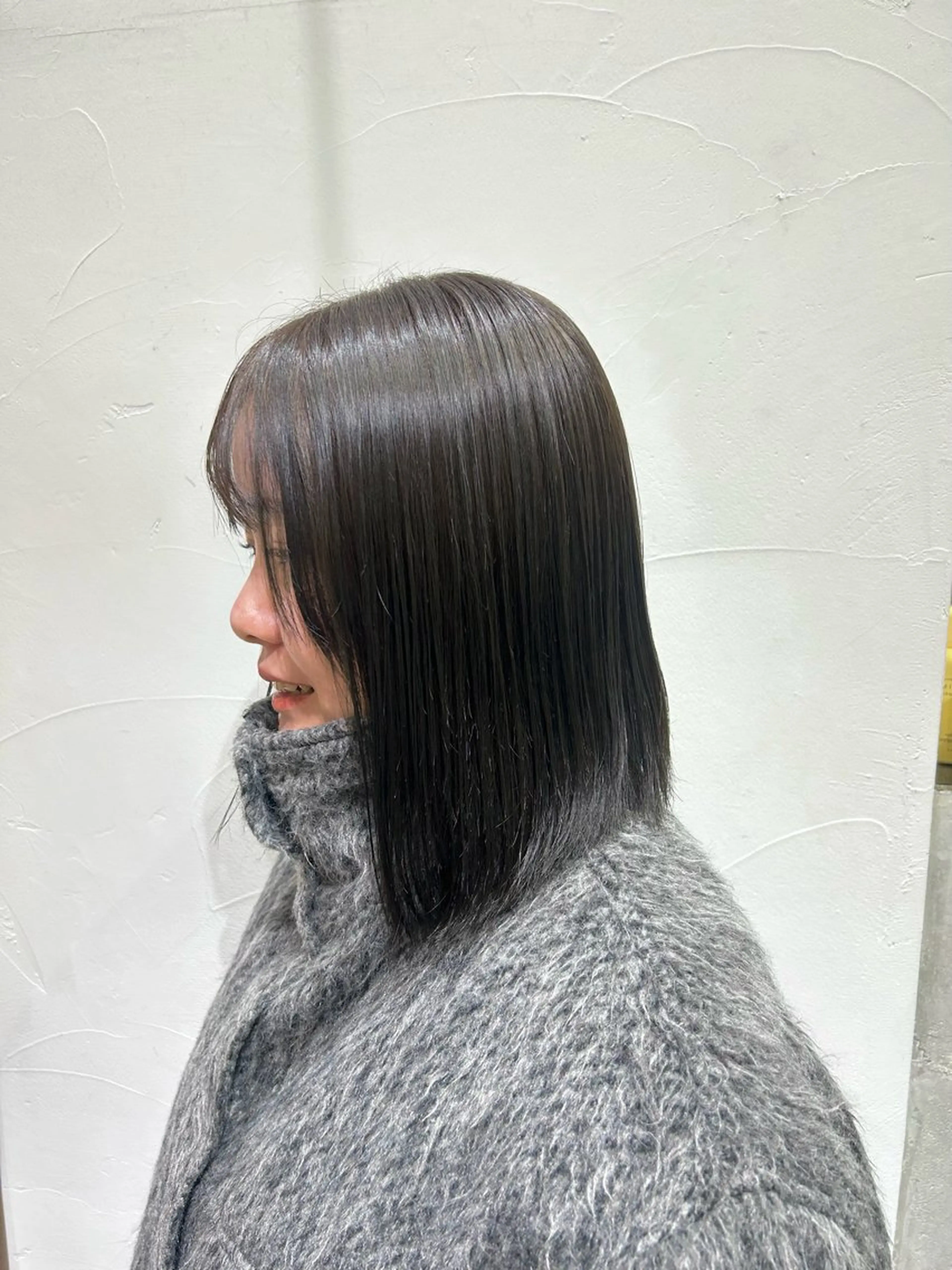 ロング カラー ヘアカラー トリートメント 🫧透明感カラー/ 寒色カラー/Risaのヘアスタイル