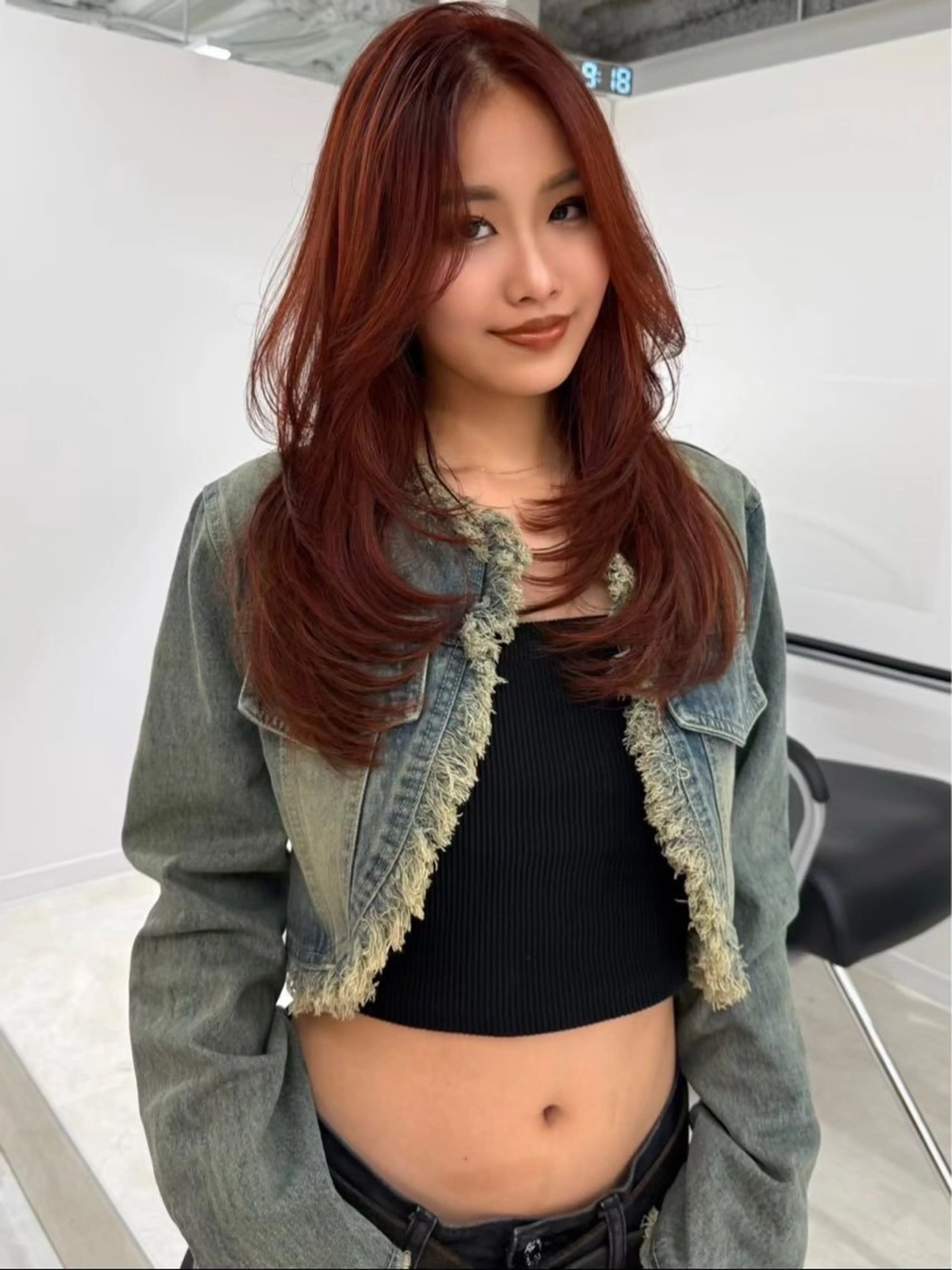 【🉐ミニモ限定61%OFF‼️】オレンジブラウン🍊🧡の写真