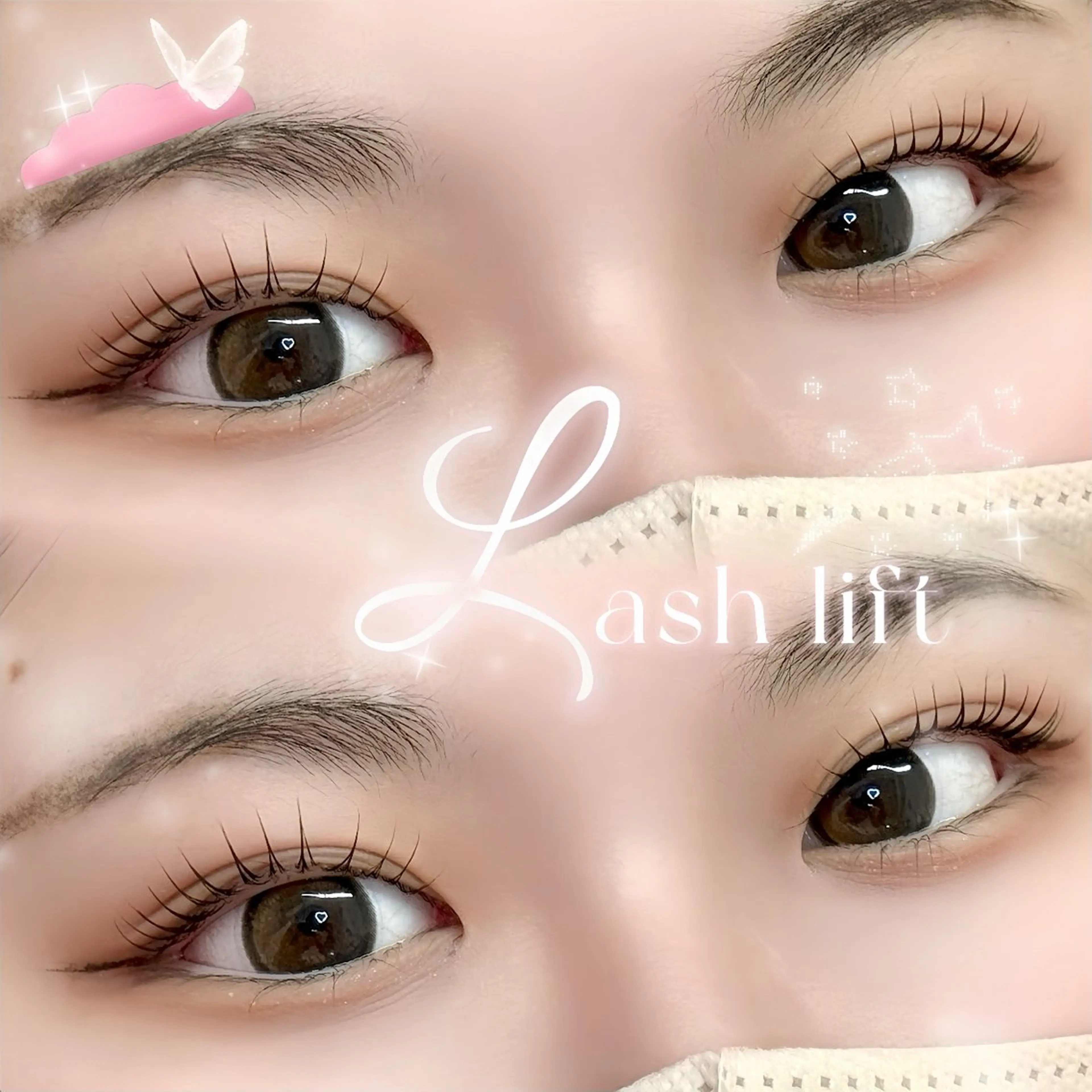 マツエク・マツパ マツパ mimi.🎀 kira🎀谷四のマツエク・マツパデザイン