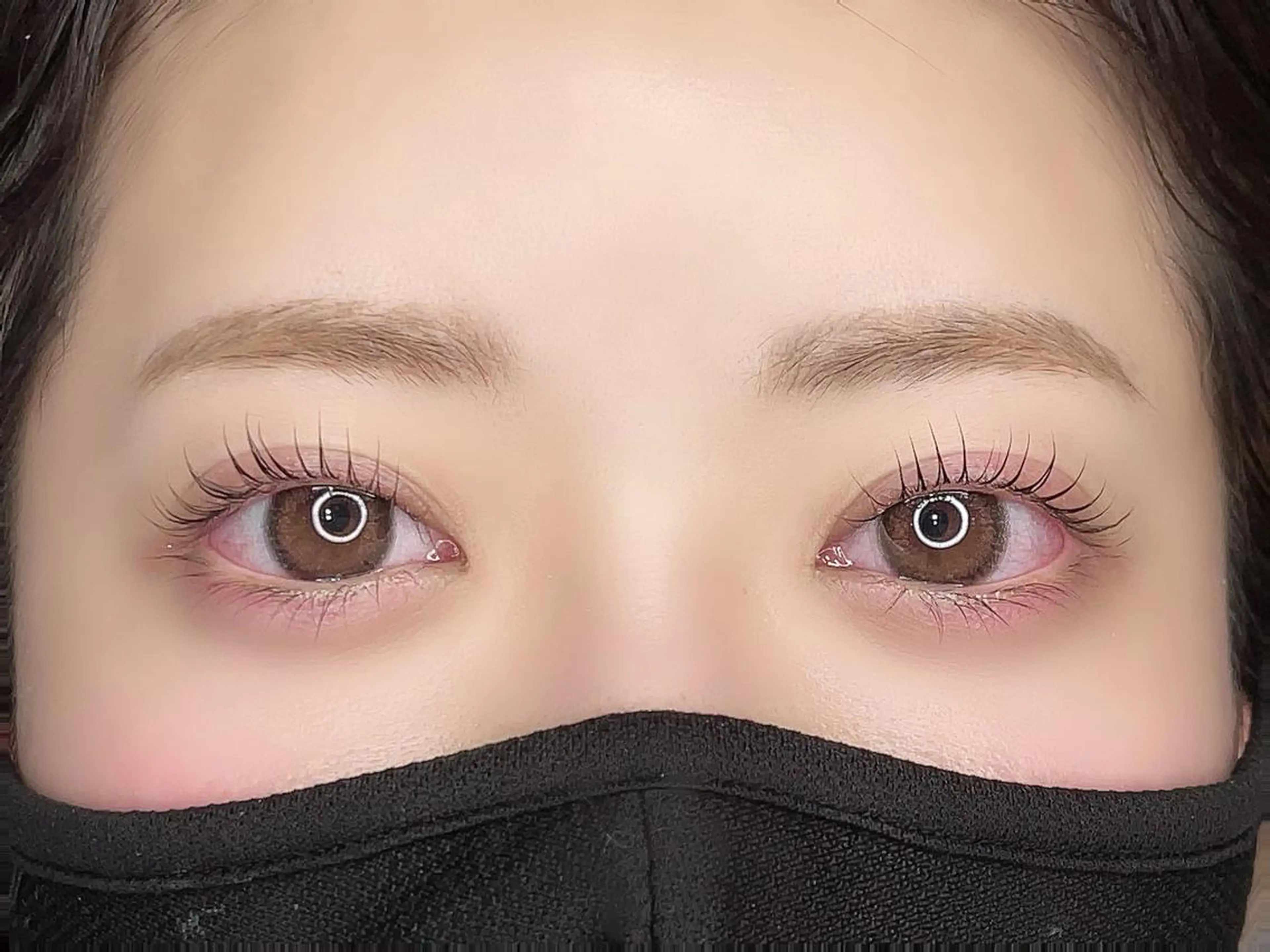 マツエク・マツパ Liti 恵比寿店 SAORIのマツエク・マツパデザイン