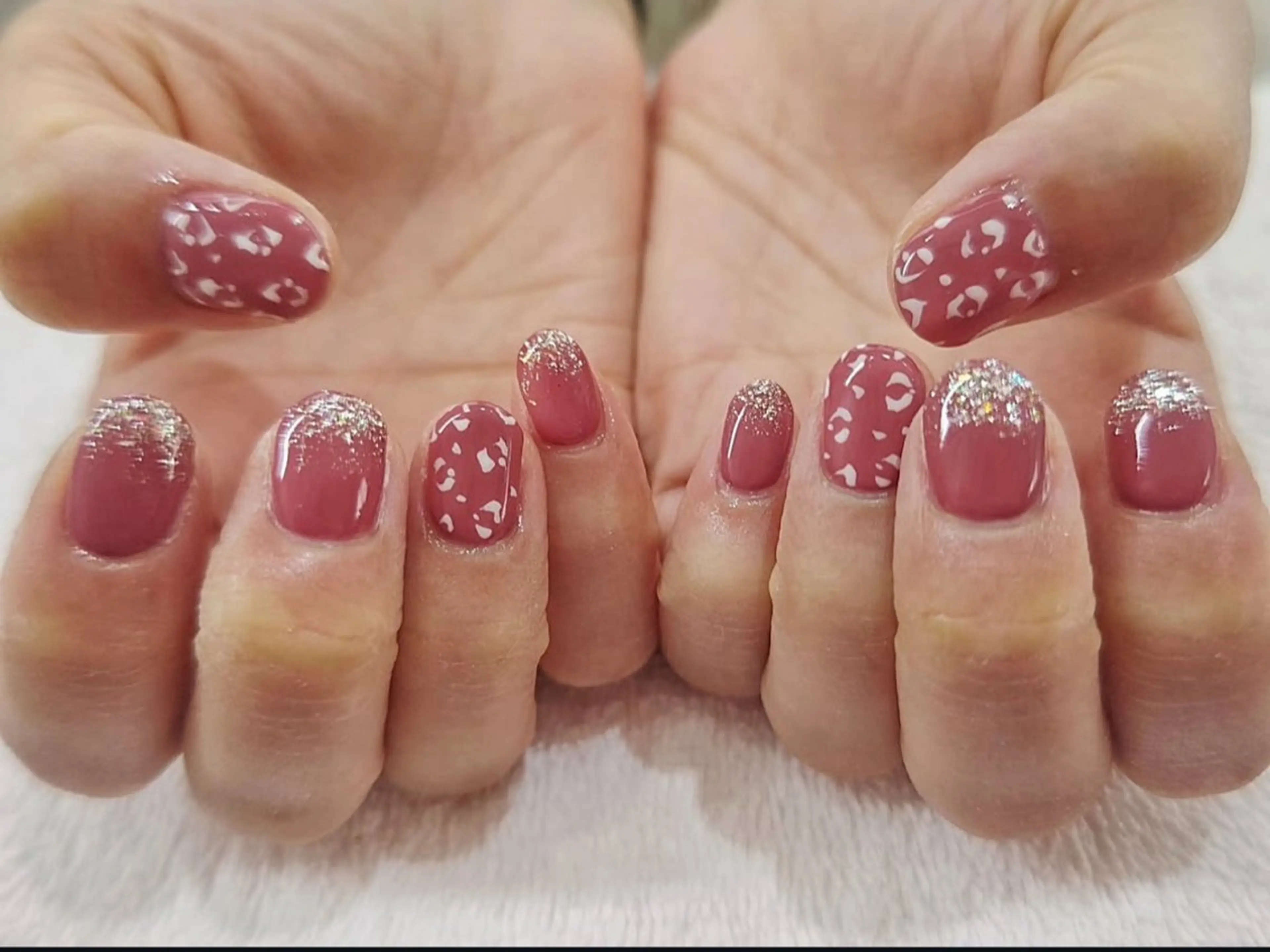 ネイル はあとねいる西新店 yokoのネイルデザイン