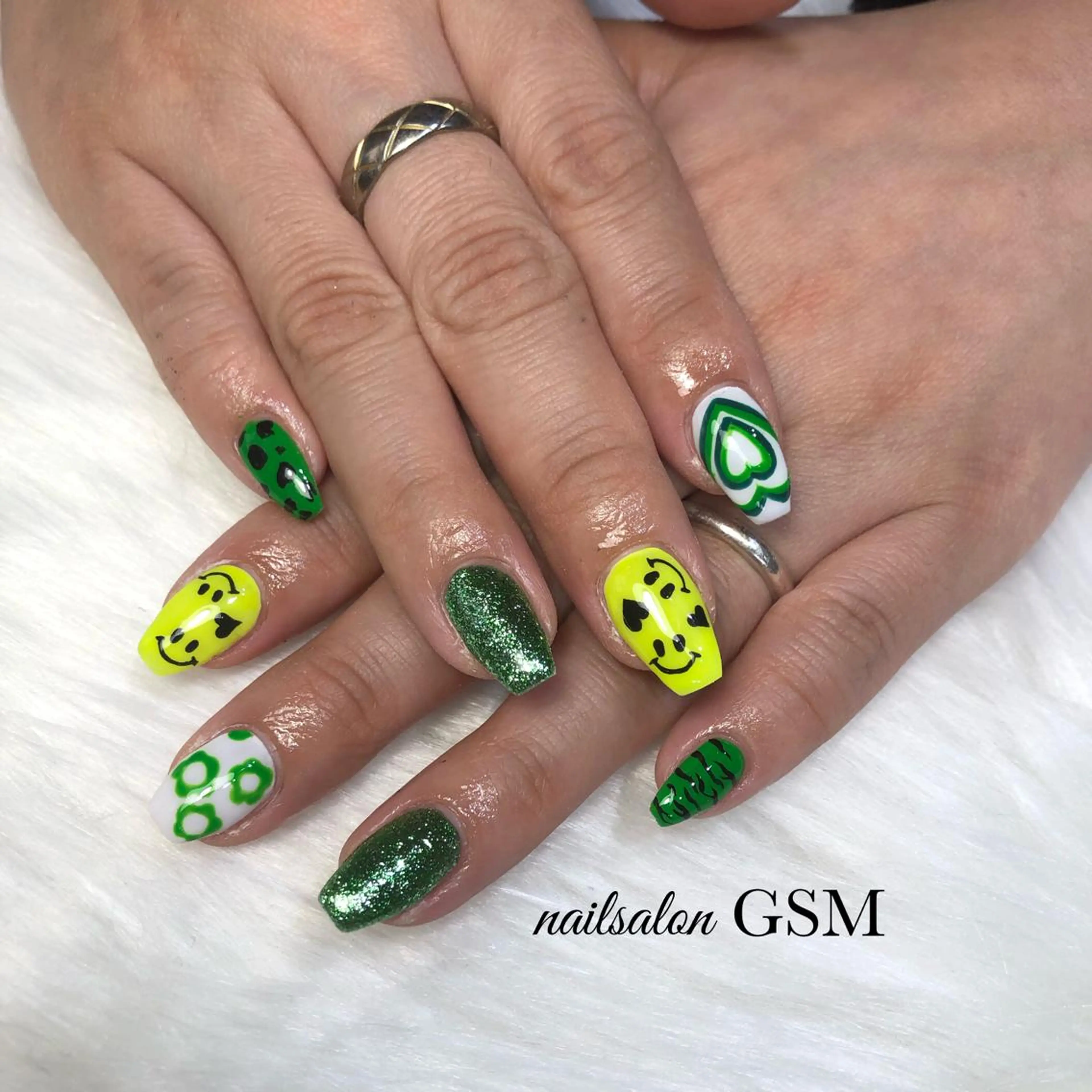 ネイル nail salon GSMのネイルデザイン