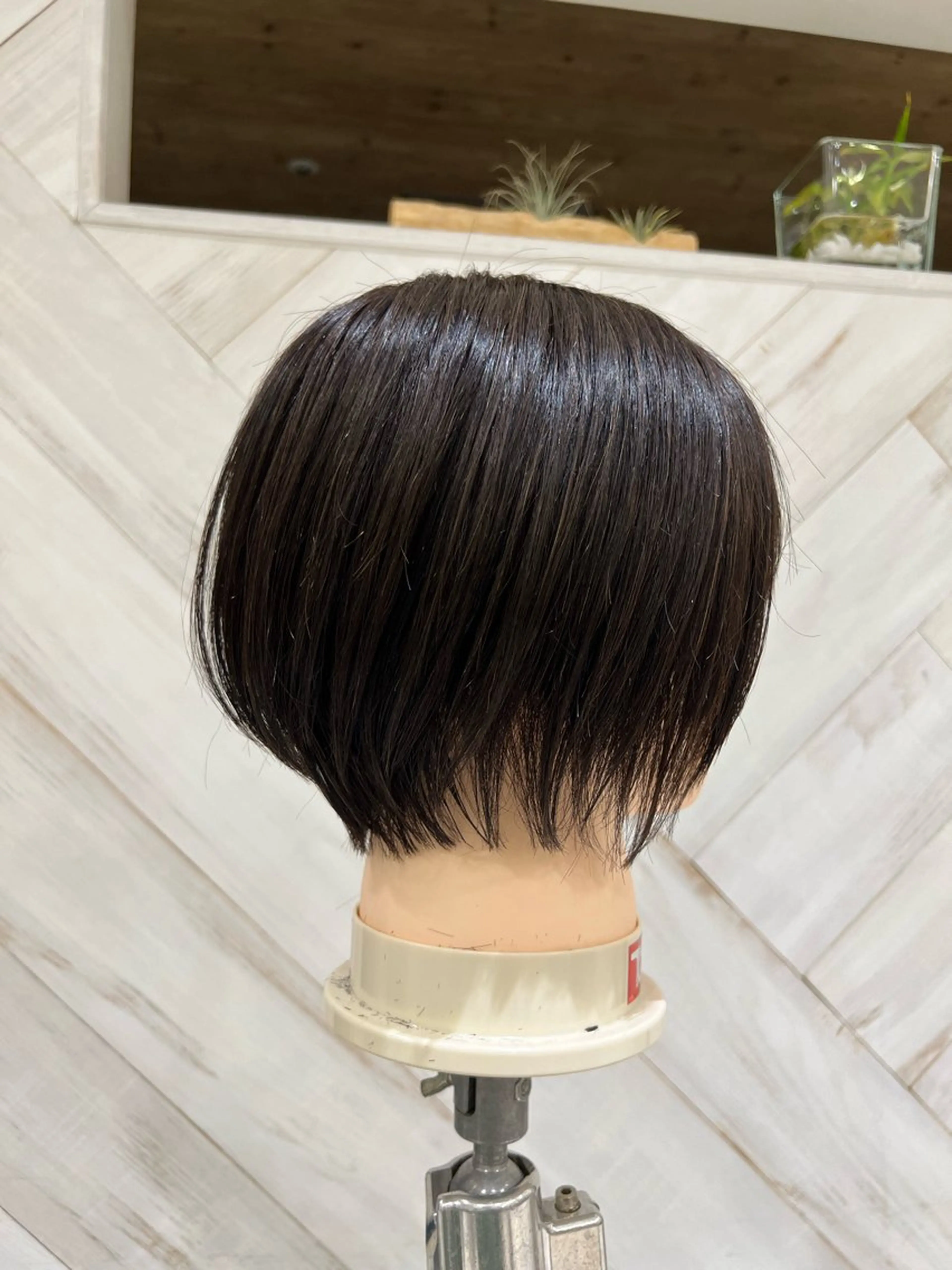 ショート ボブ ショートヘア レイヤー/似合わせ カット横川夕華🫧のヘアスタイル