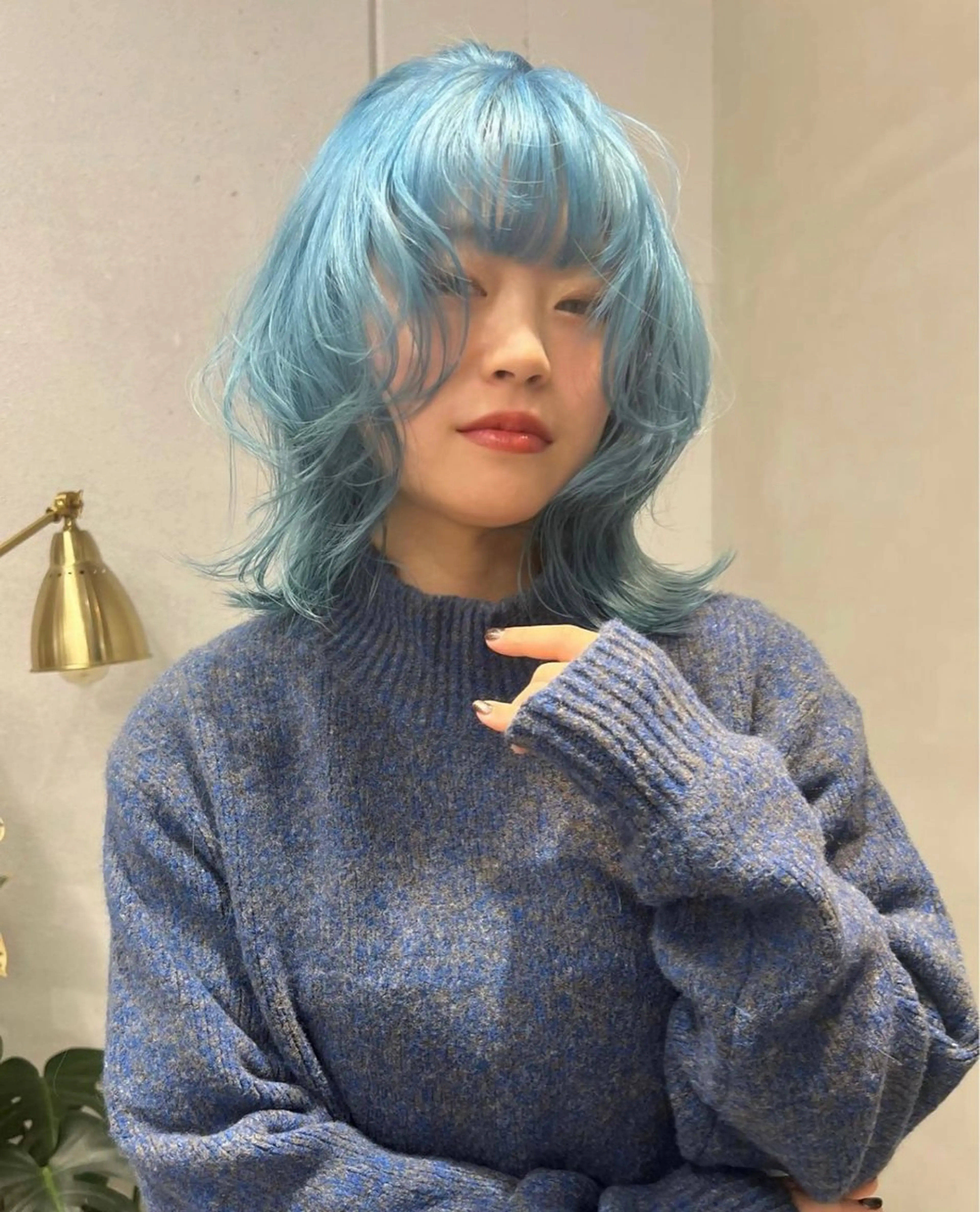 カラー 平川りゅうせい カットモデル募集中のヘアスタイル