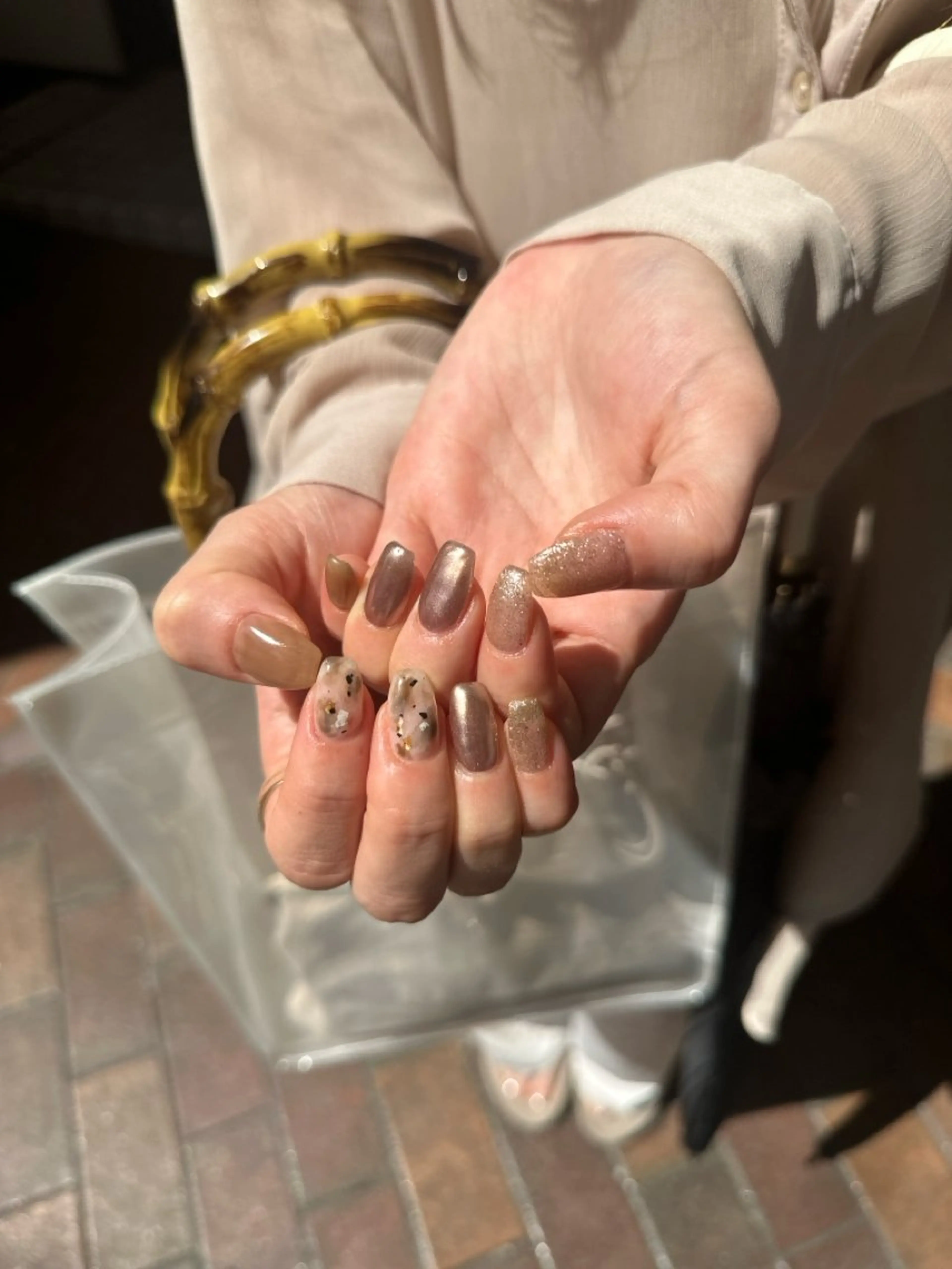 ネイル nailsalon ∞ ﾐｶﾅﾙ ∞のネイルデザイン