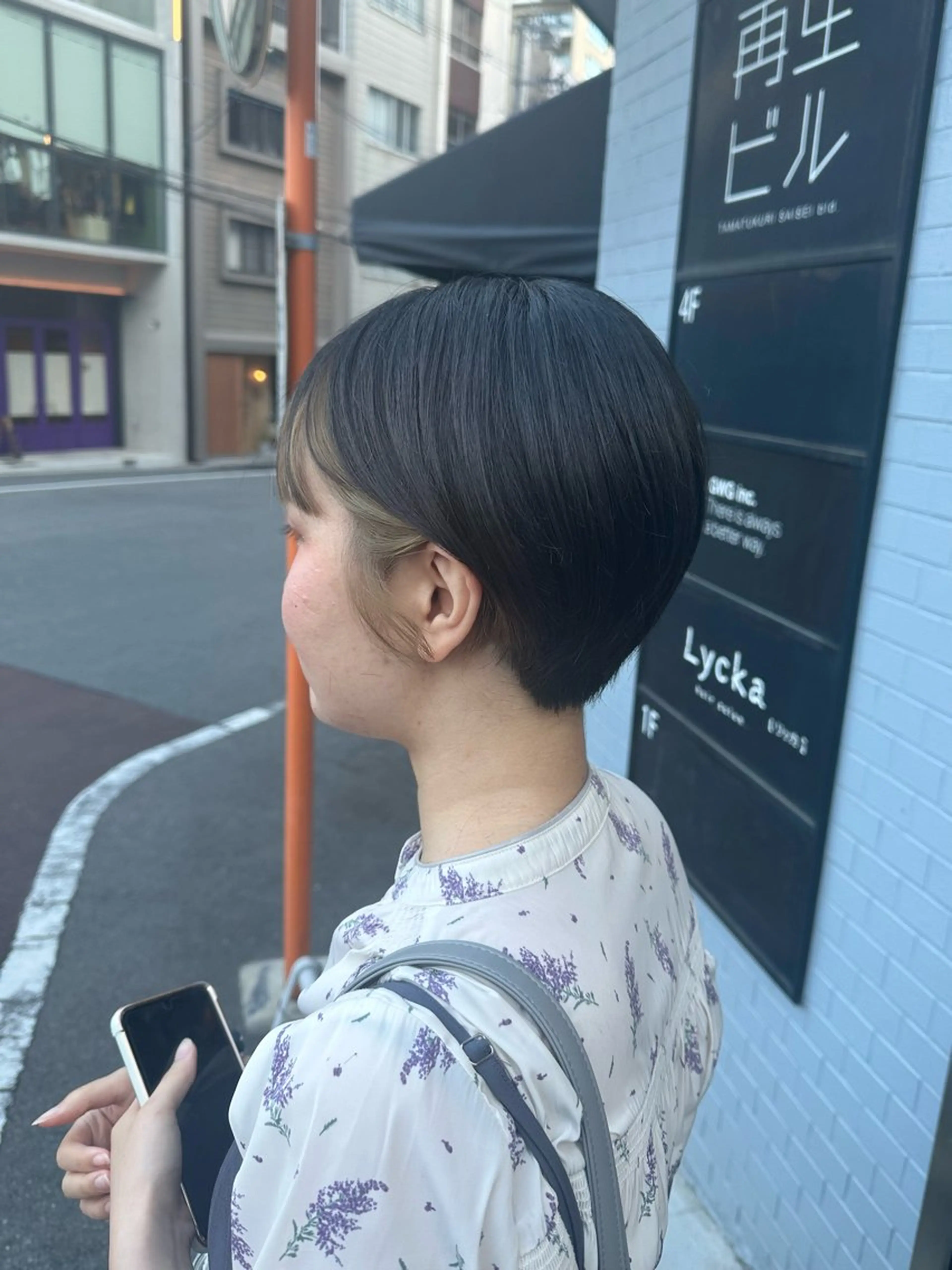 ショート きたむら ひかりのヘアスタイル