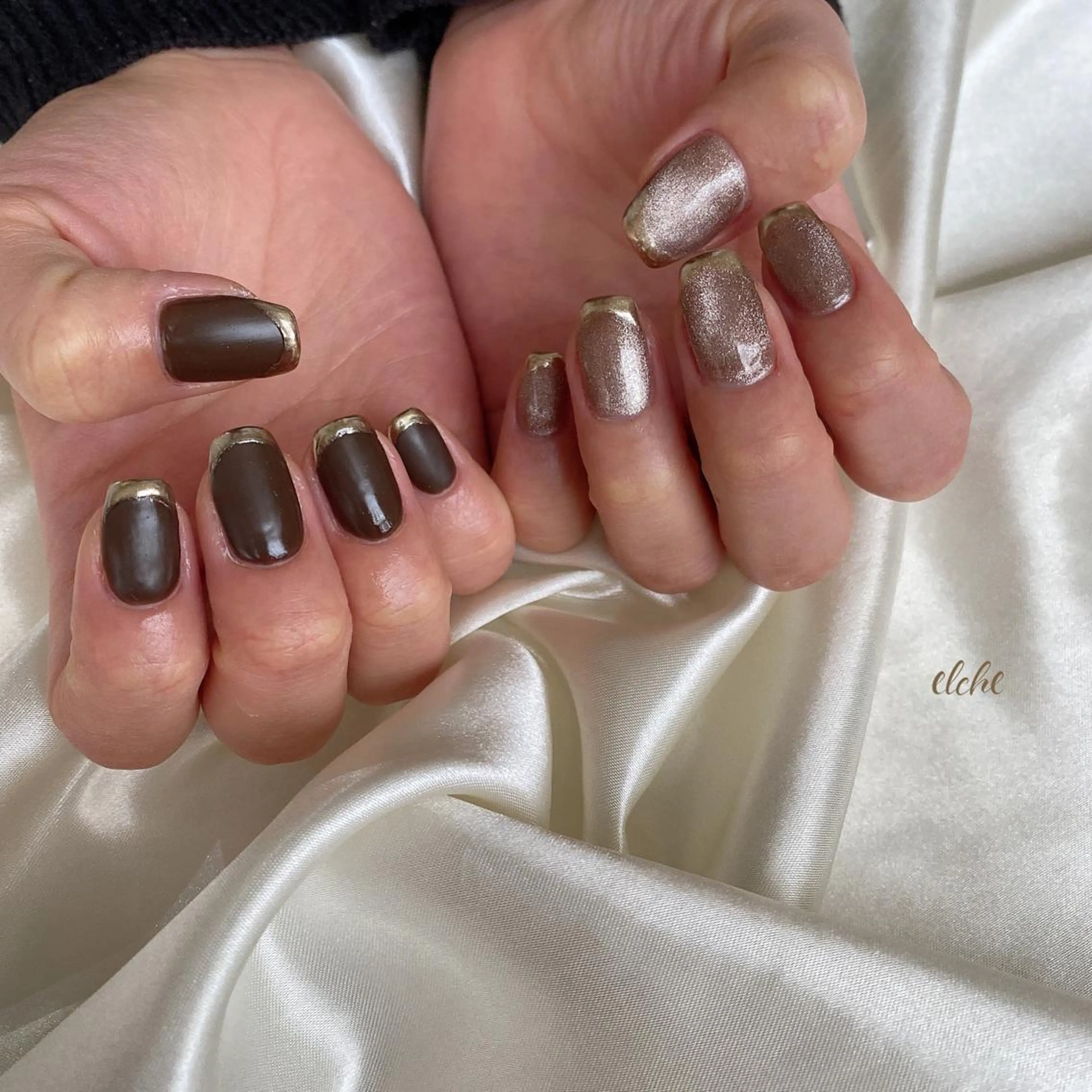 ネイル Rio 𓍼のネイルデザイン