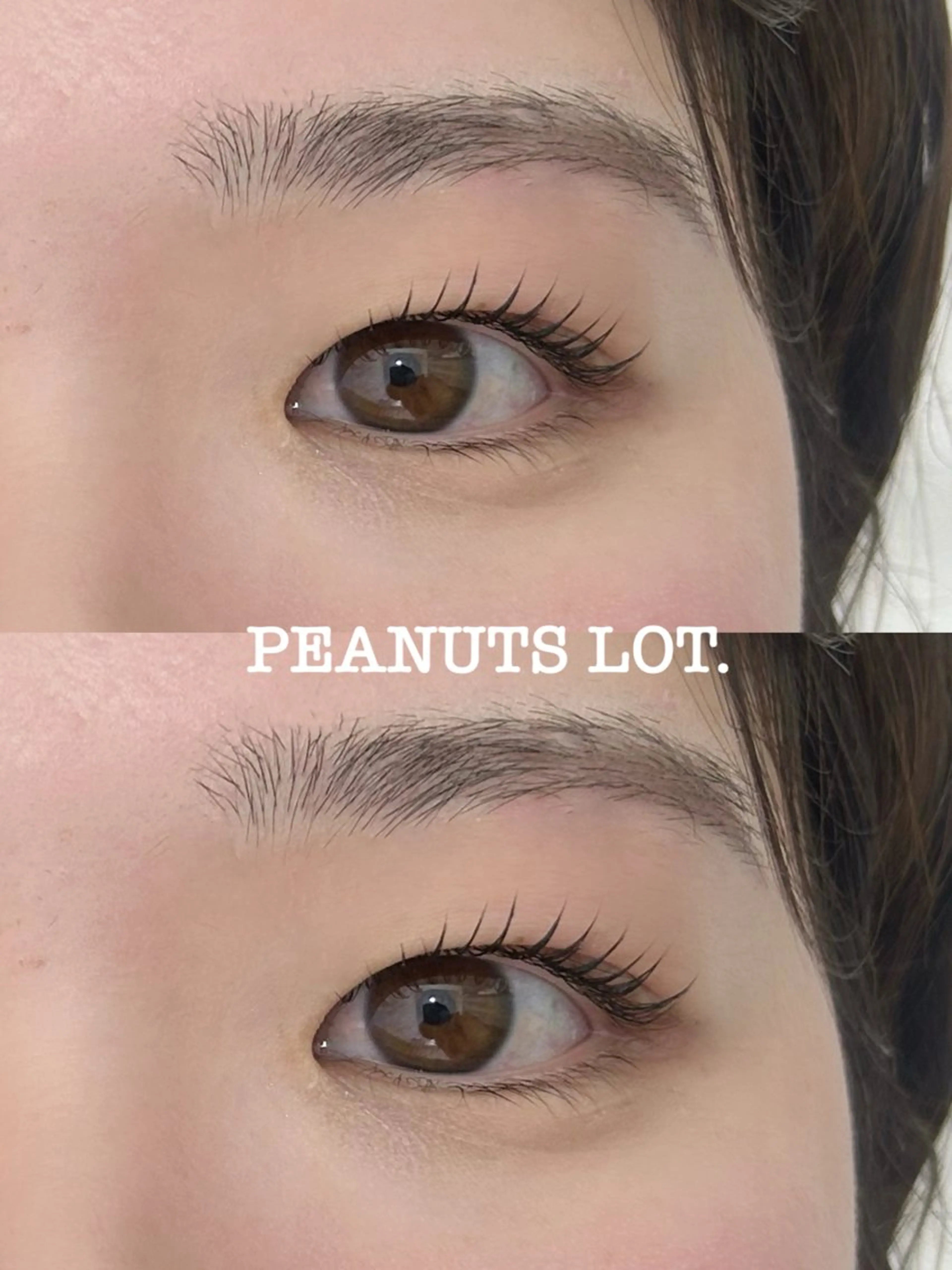 マツエク・マツパ 稲垣 優綺のマツエク・マツパデザイン