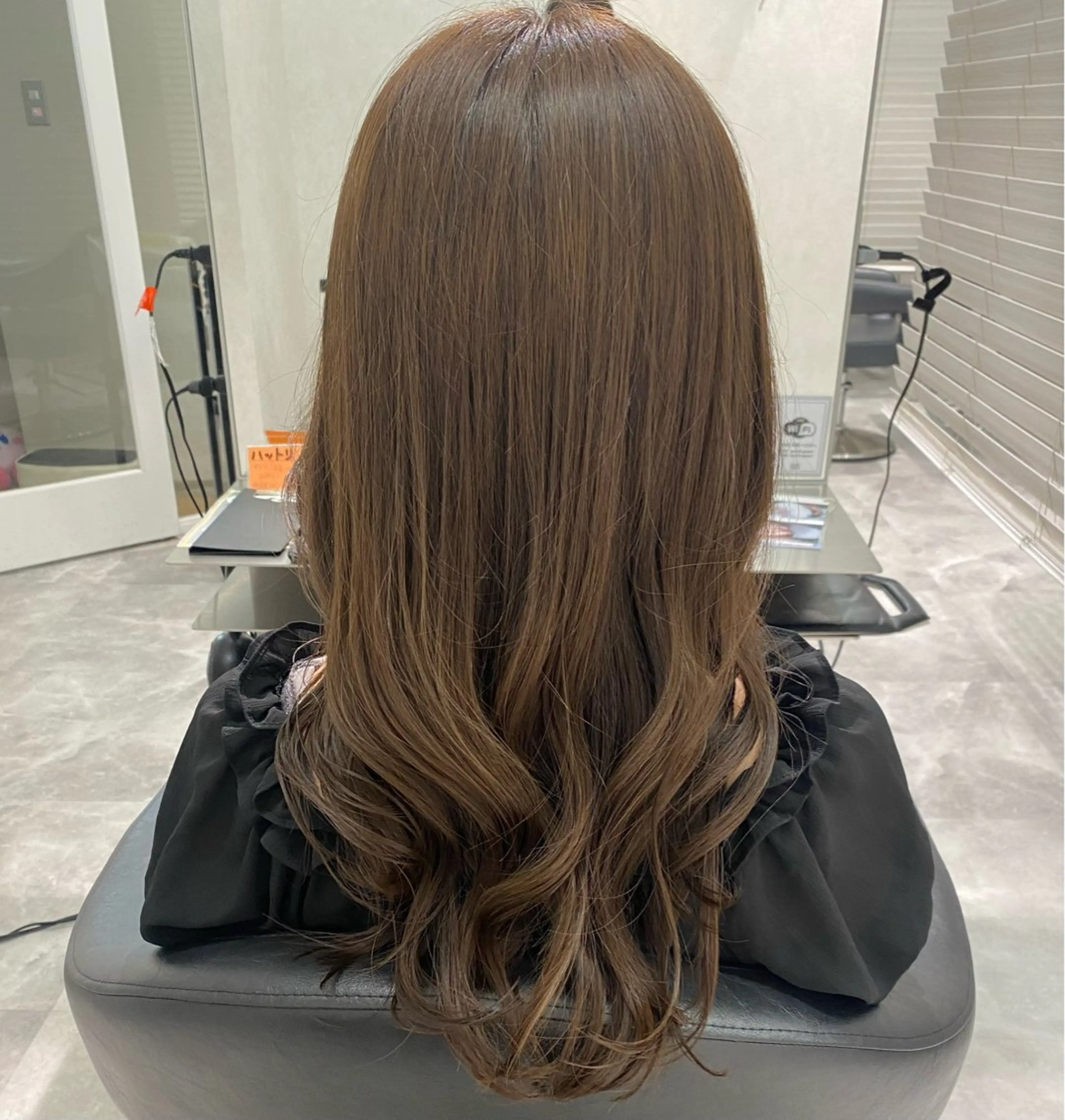 ロング 透明感カラー/当日予 約OK🤍〔杉野葵〕のヘアスタイル