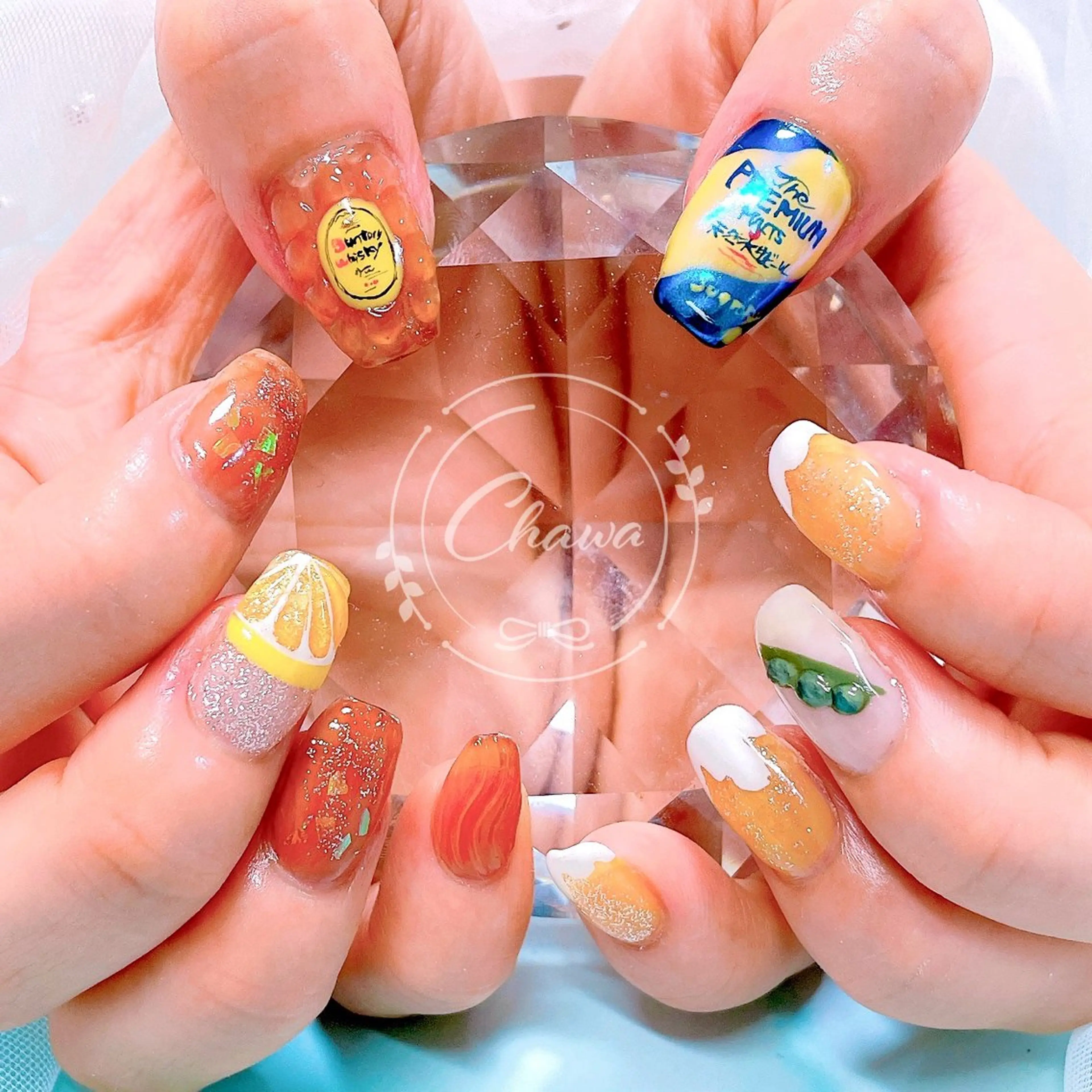 ネイル chawa AKIのネイルデザイン