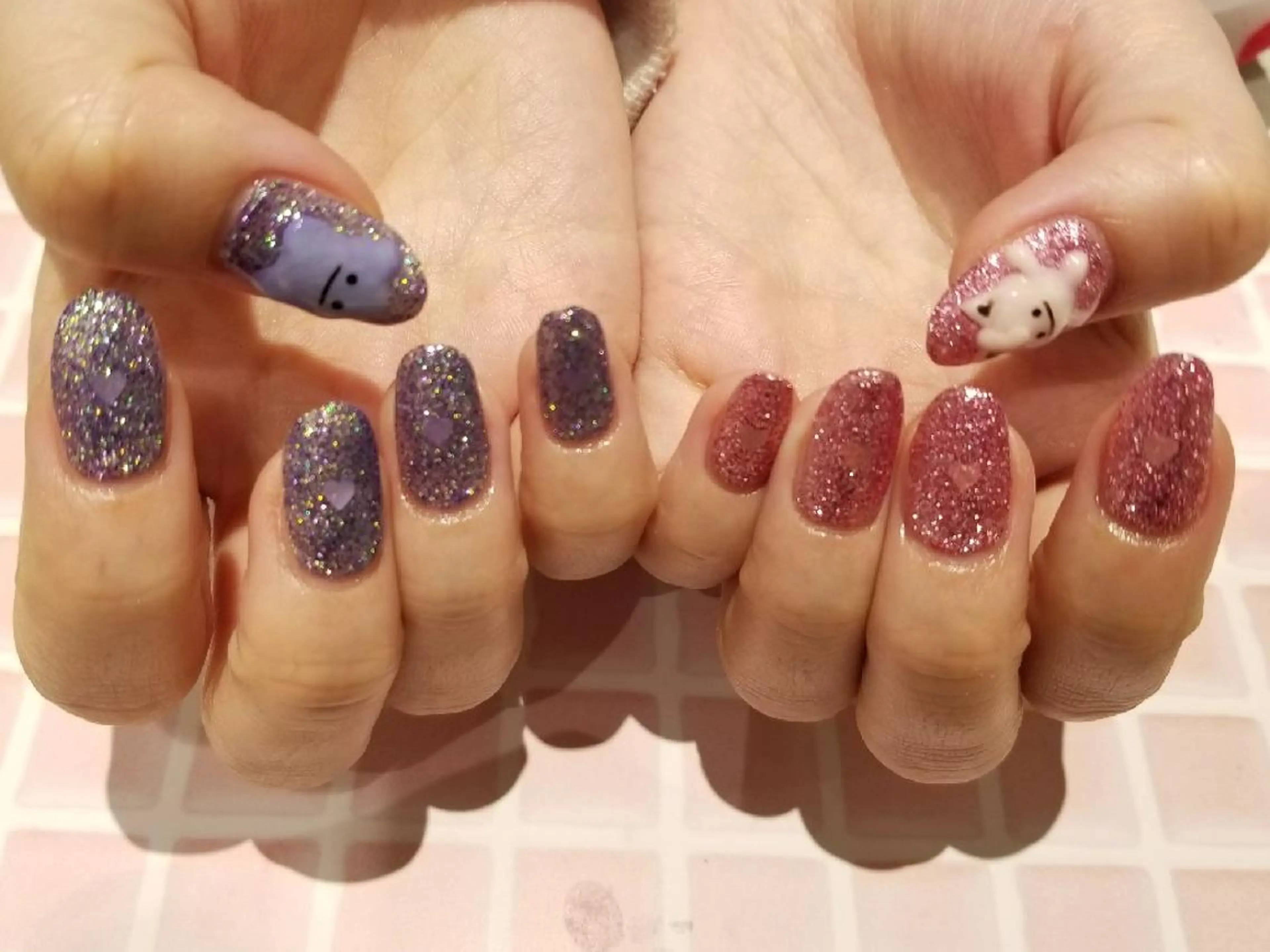 ネイル gotoday新宿店所属・鈴木 ゆいのネイルデザイン