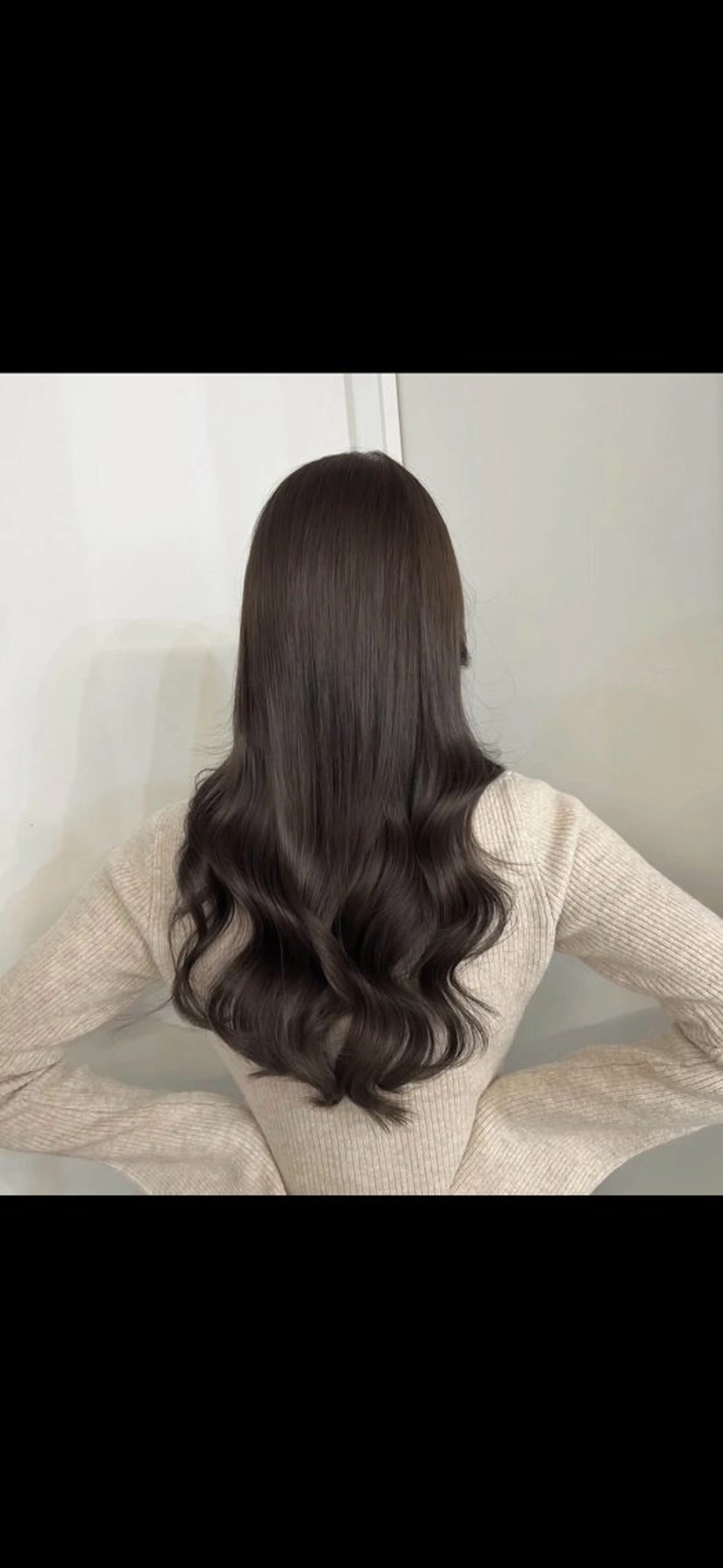 ロング ヘアカラー トリートメント 【ioe 岡本】 🎀NOKO🎀のヘアスタイル