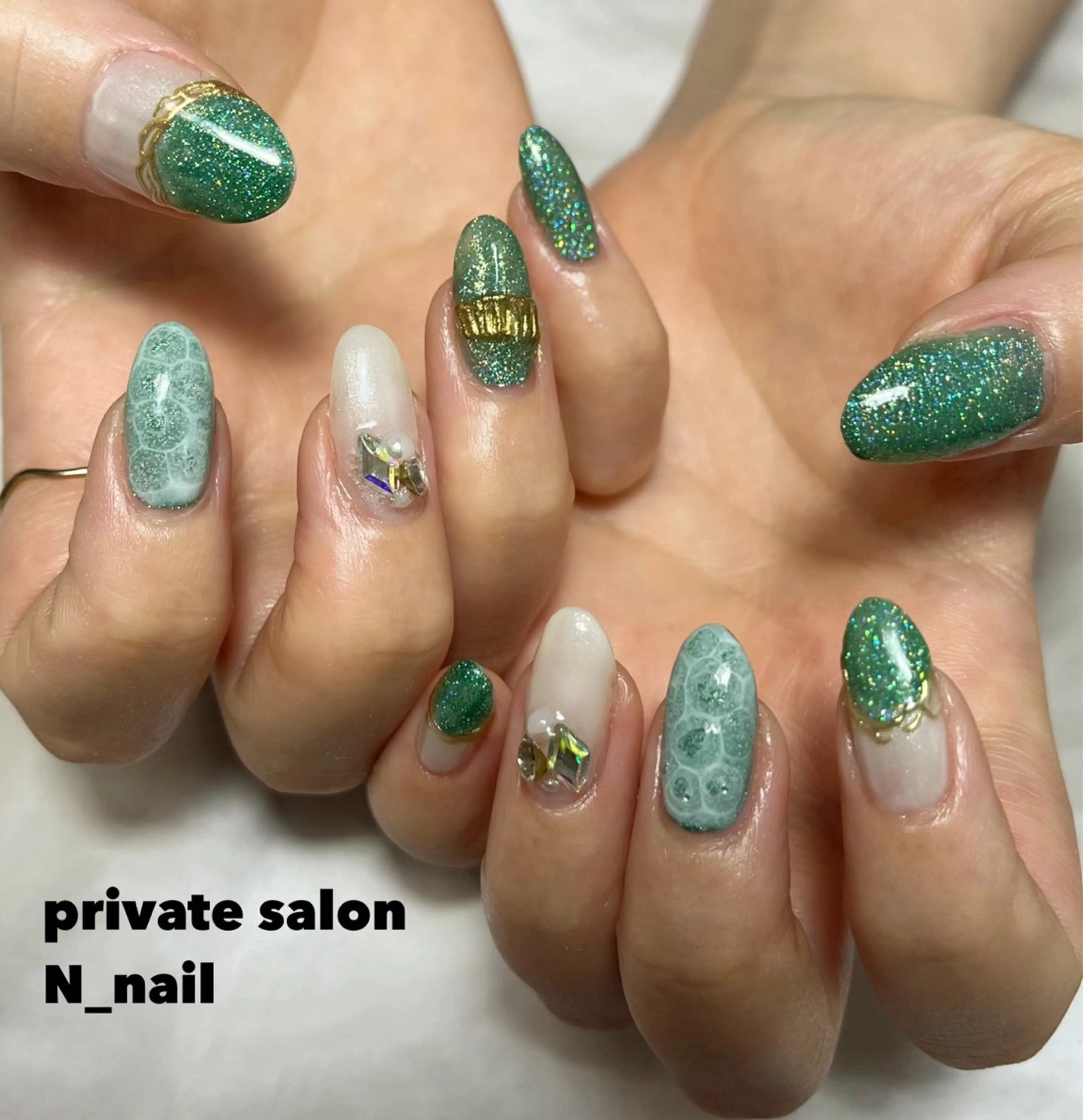 ネイル Nail lienのネイルデザイン