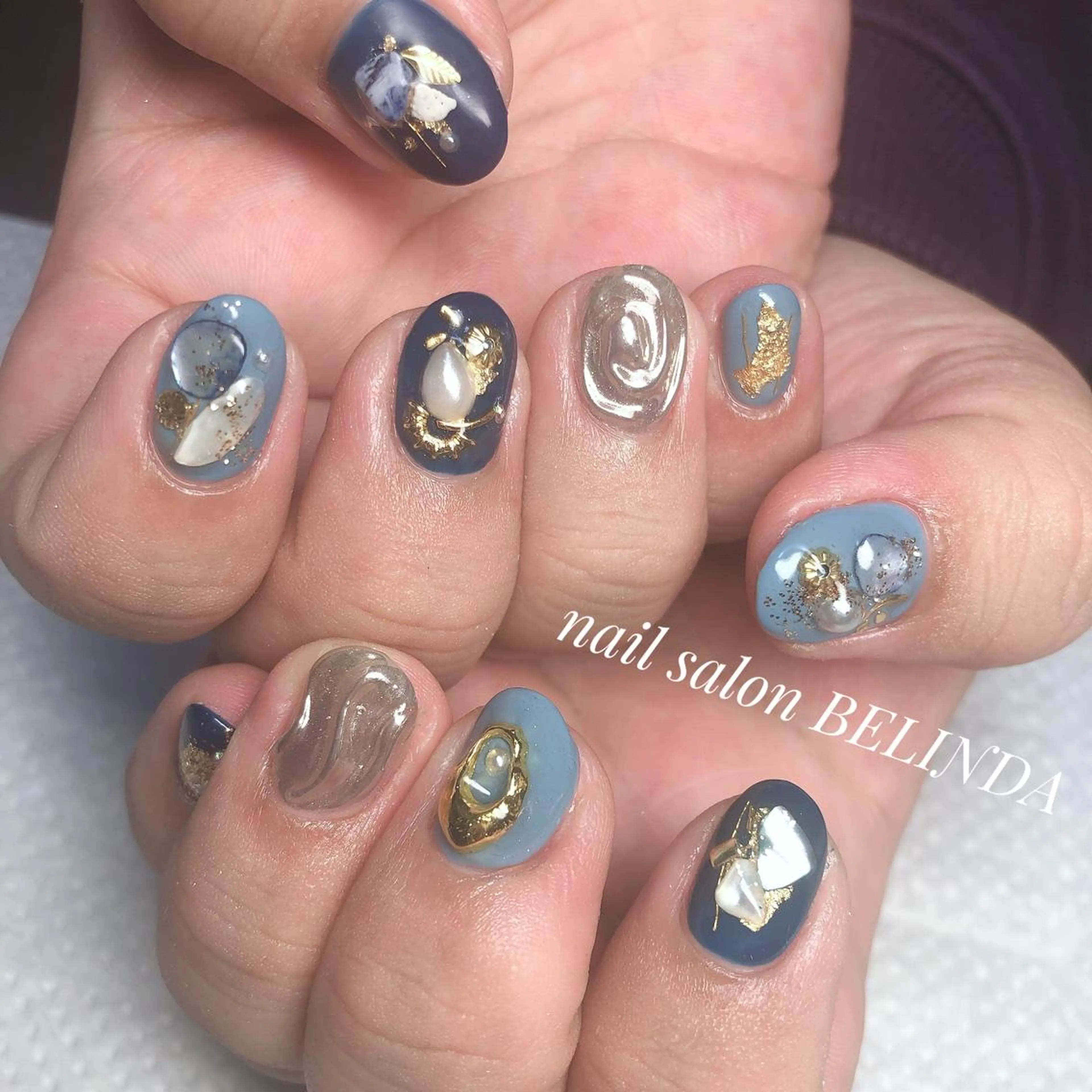 ネイル ハンドネイル 毛利 ゆりあのエステ・リラクイメージ