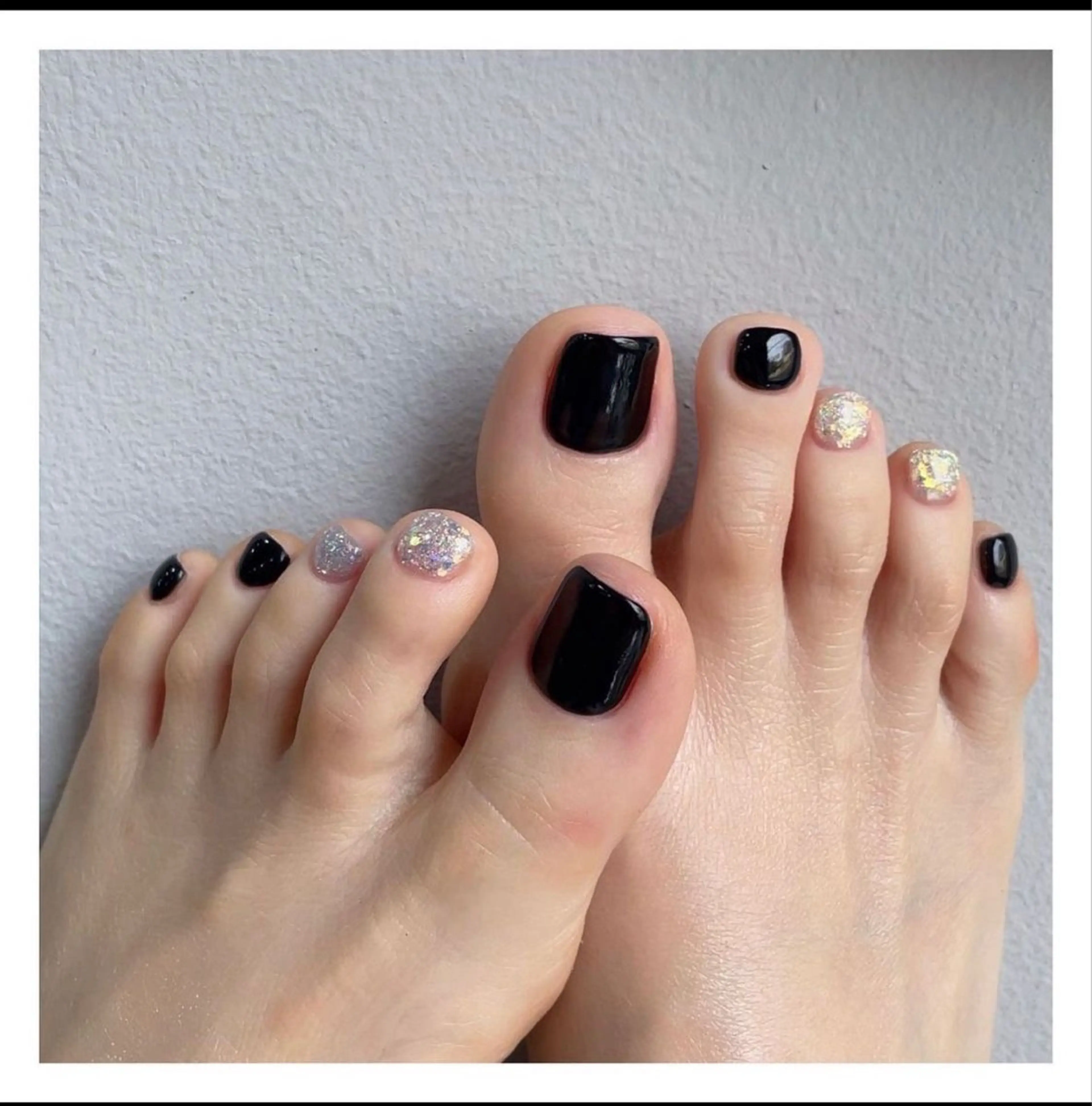 ネイル 韓国ネイル 持ち込み ニュアンスネイル ネイルチップ 冬ネイル RINN ANA.CHUOのネイルデザイン