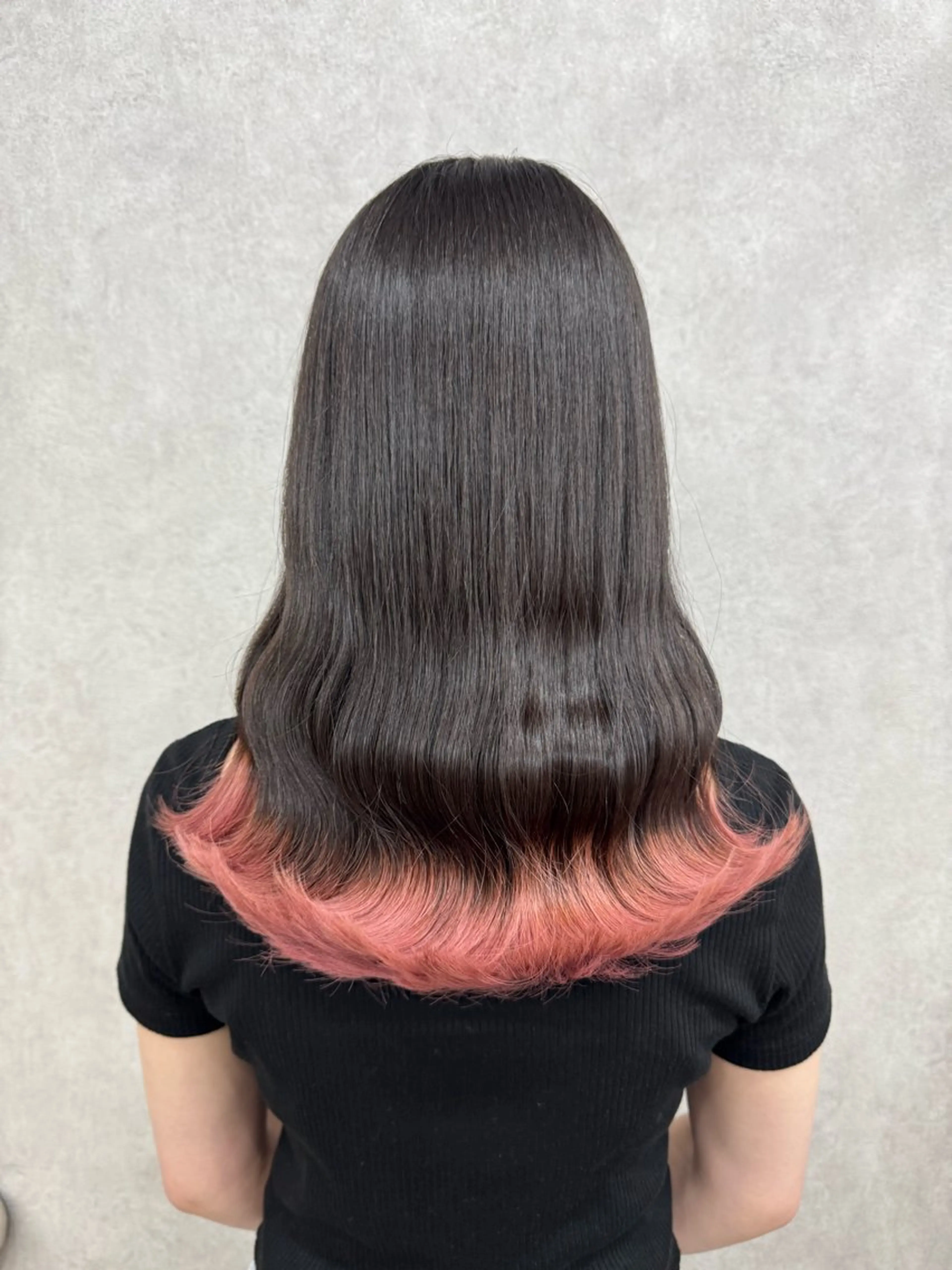 ロング カラー 🍎暖色カラーで大人 可愛く🍒齋藤すみれのヘアスタイル