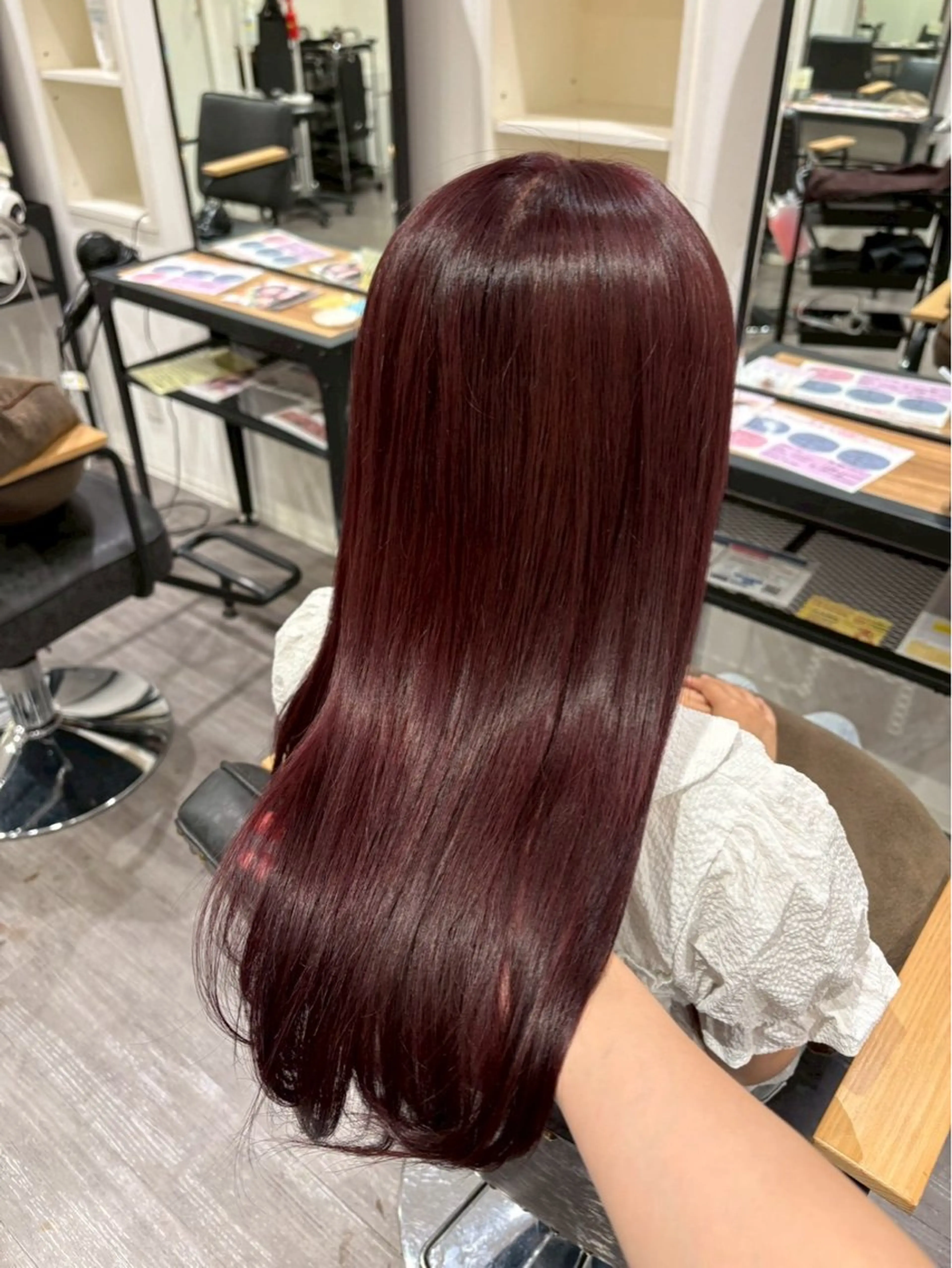 ロング ヘアカラー ひな/ カラーモデル🌼のヘアスタイル