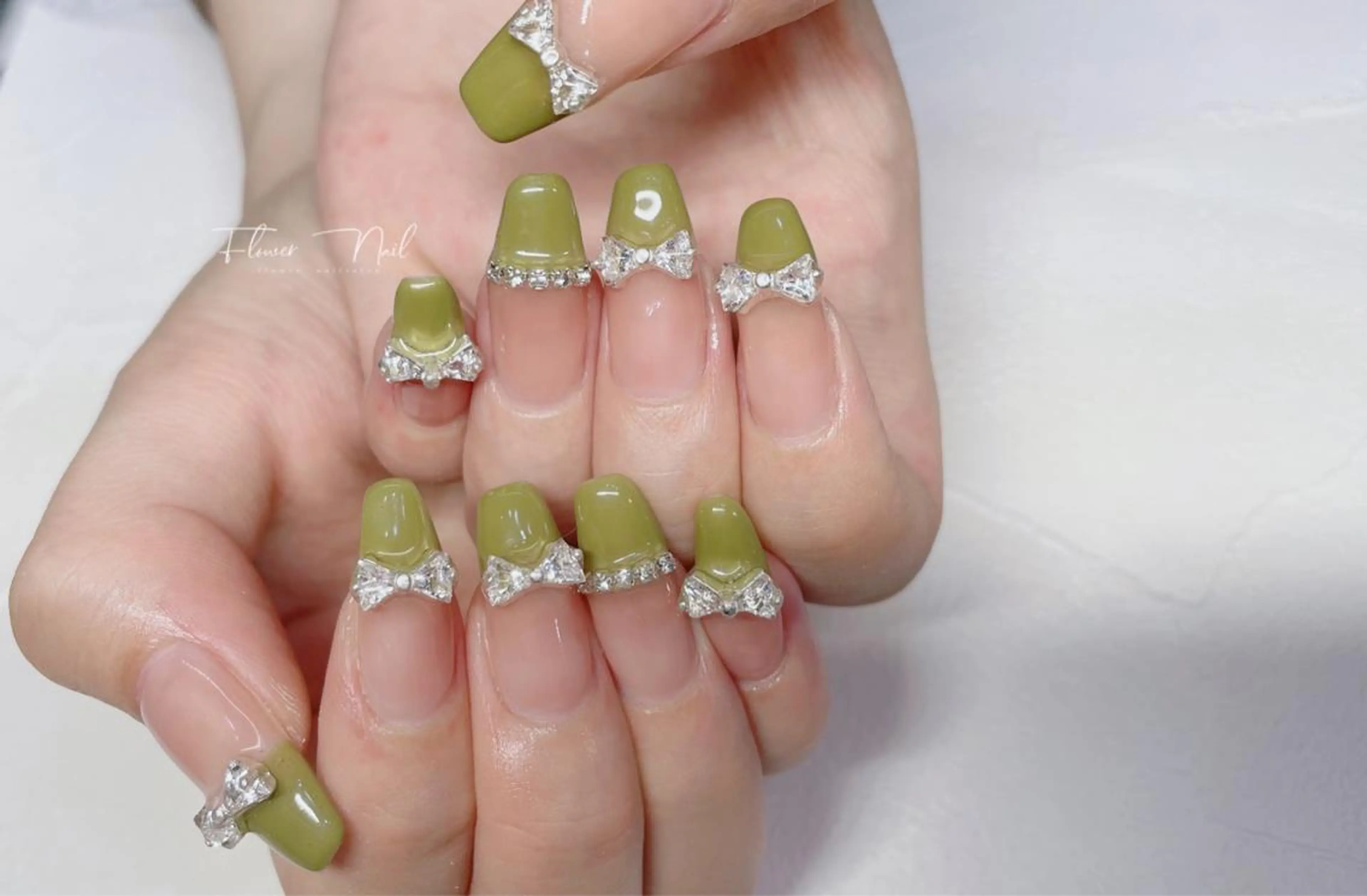 ネイル Flower nailのネイルデザイン