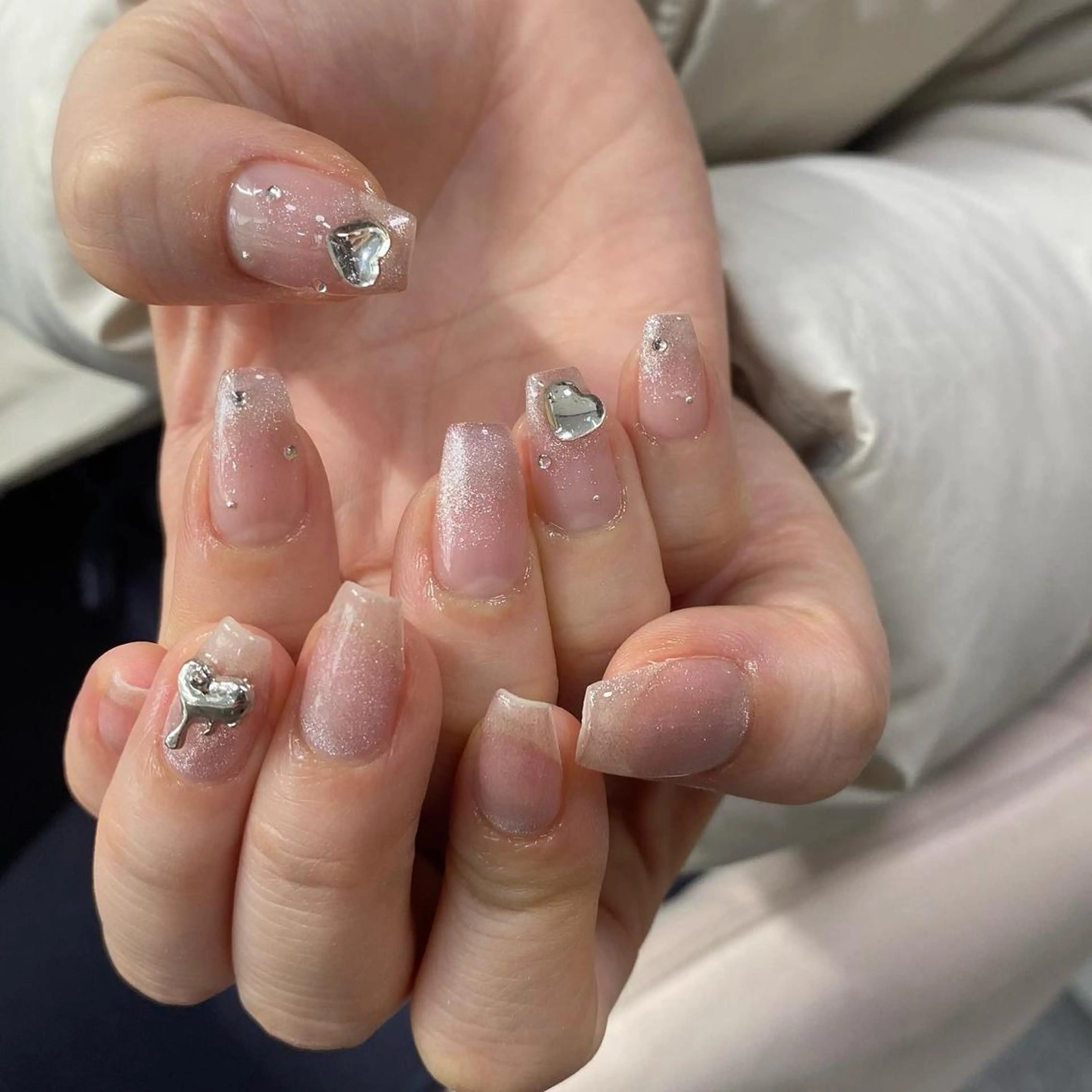 ネイル I P'ink nail salon所属・I pinknail 韓国風·持ち込み専門のネイルデザイン