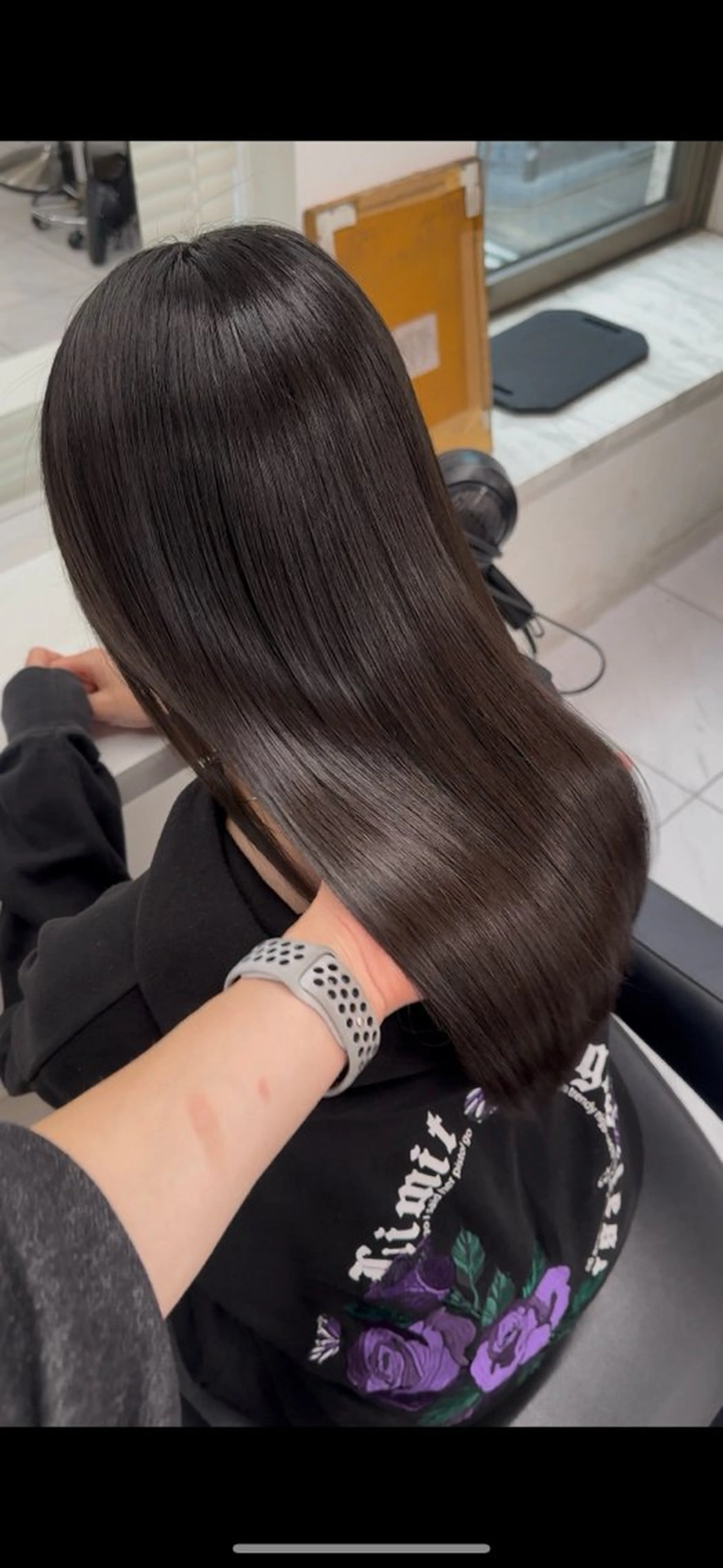 ロング 肌なじみベージュ 🦋azu🦋のヘアスタイル