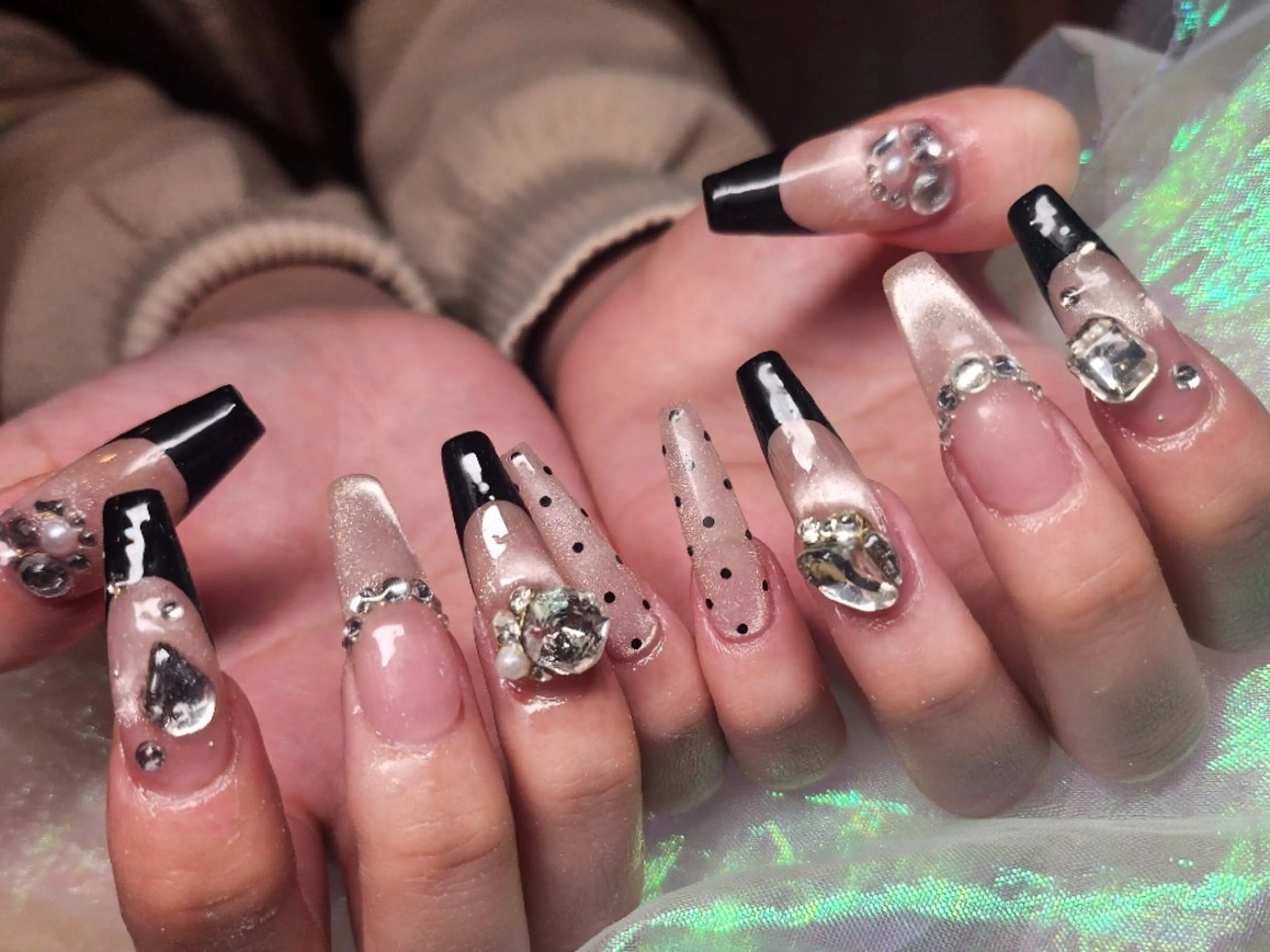 ネイル ハンドネイル 💜bora .のネイルデザイン