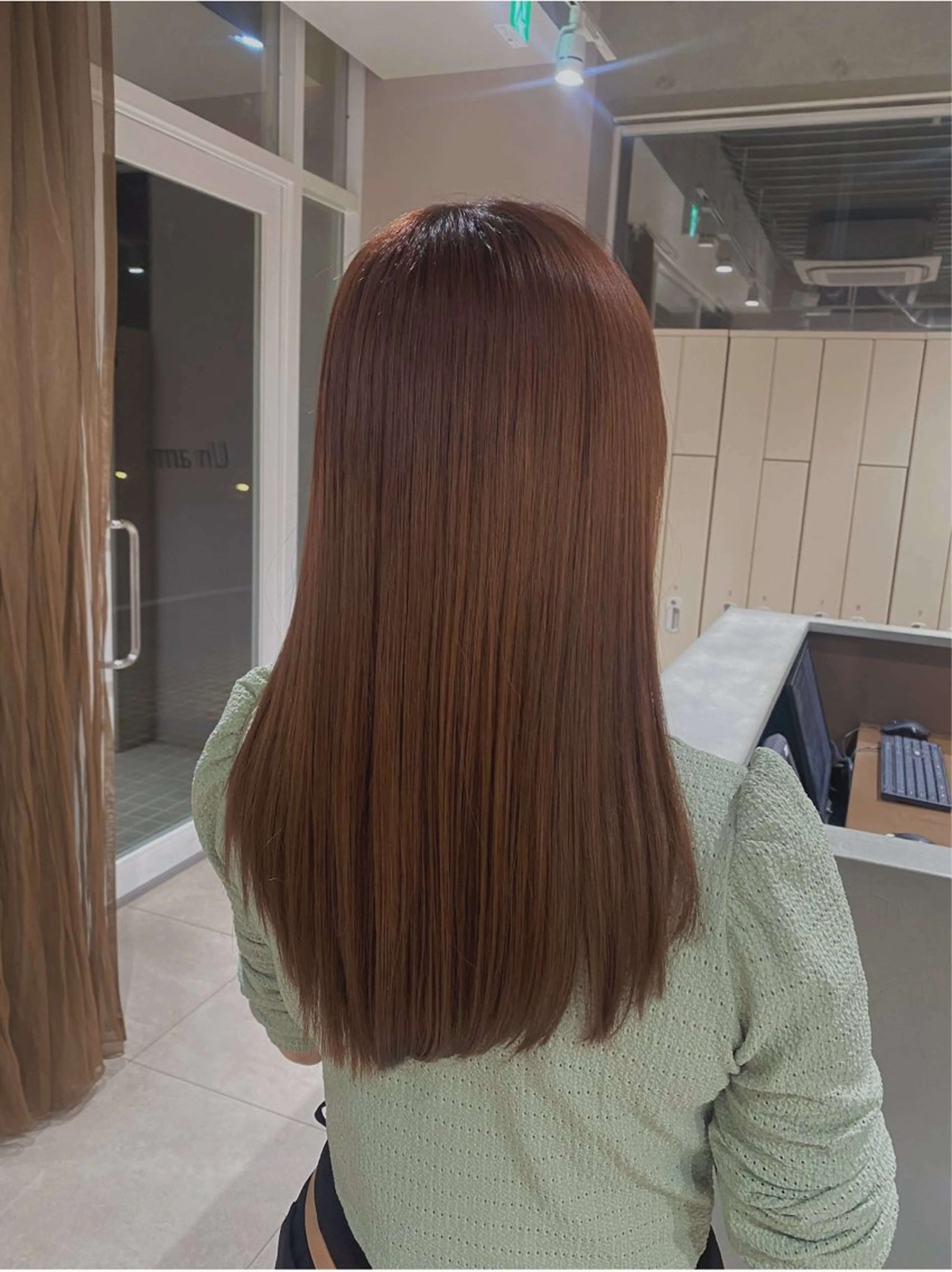 カラー aya / ニュアンスカラーのヘアスタイル