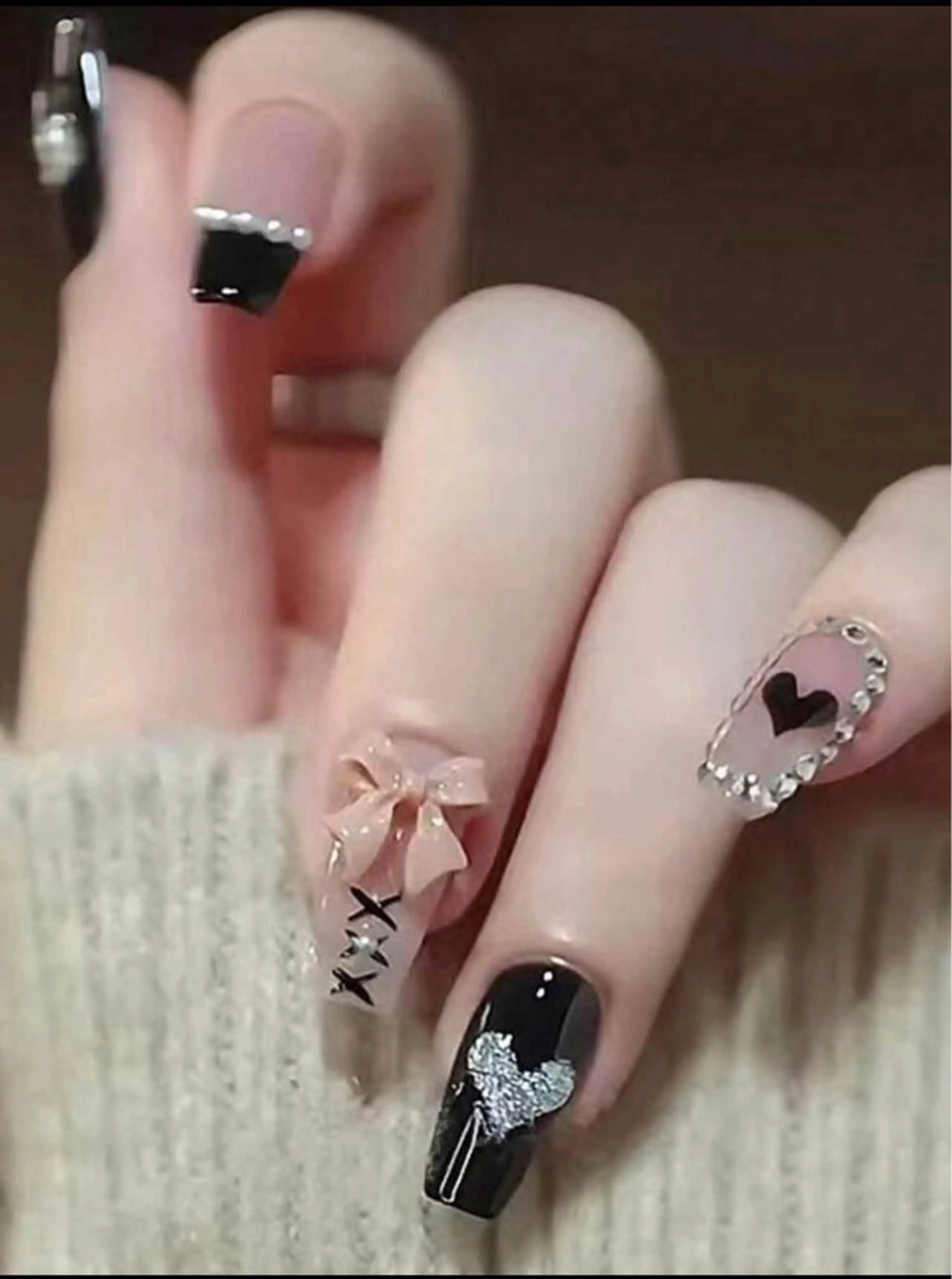 ネイル 米澤 ハナユキのネイルデザイン