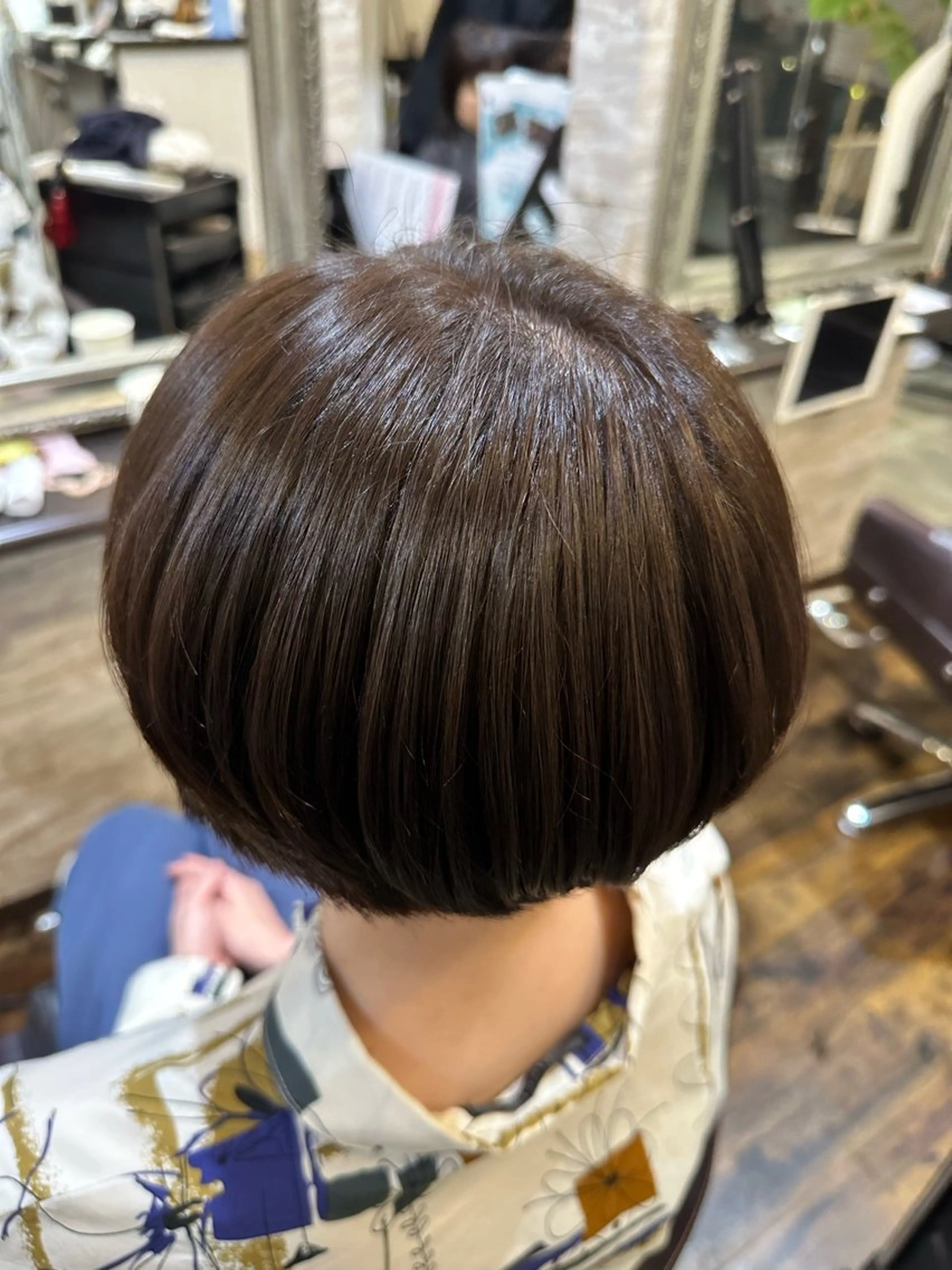 ショート cocoR yuukiのヘアスタイル