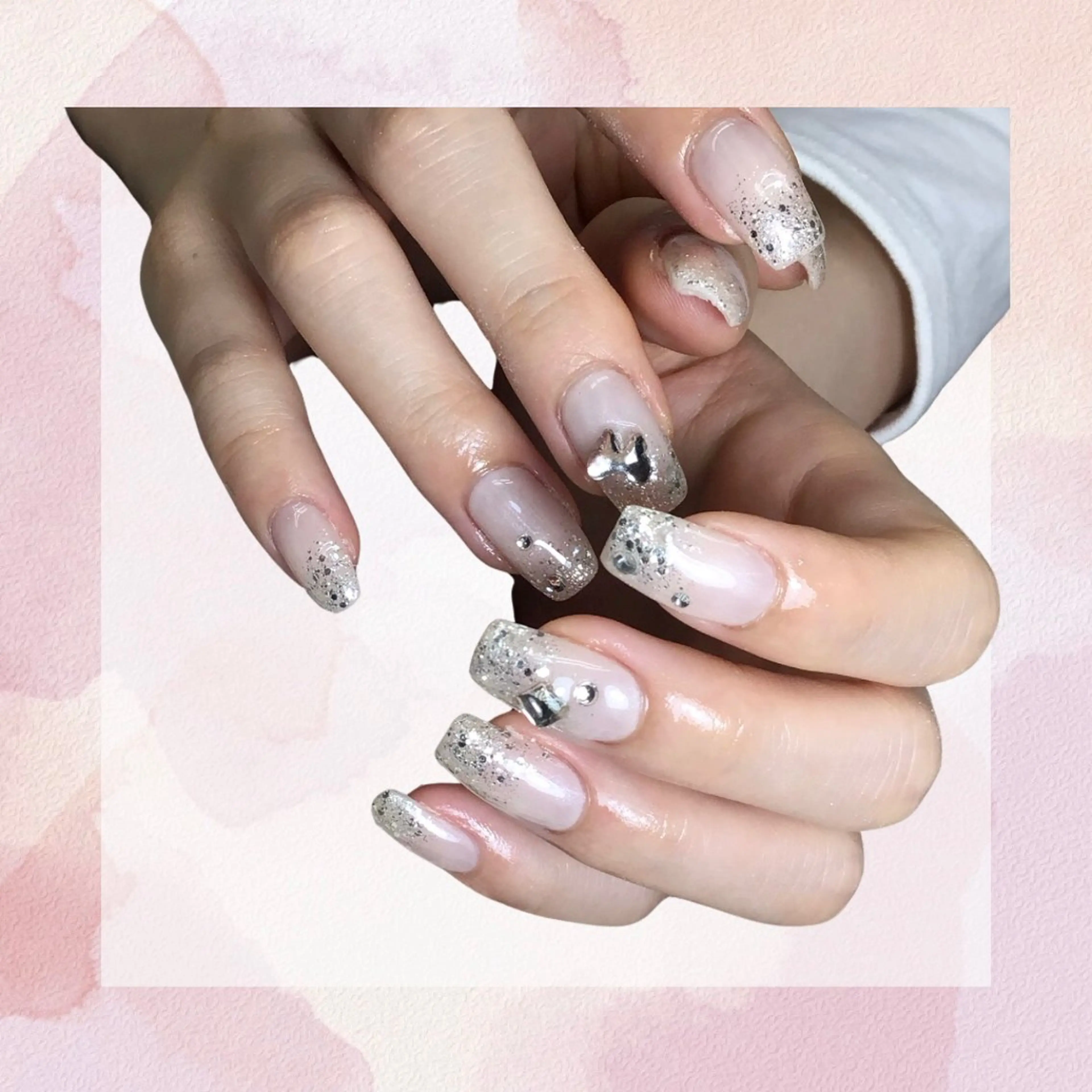 ネイル 持ち込み ハンドネイル Eye& NailDayのネイルデザイン