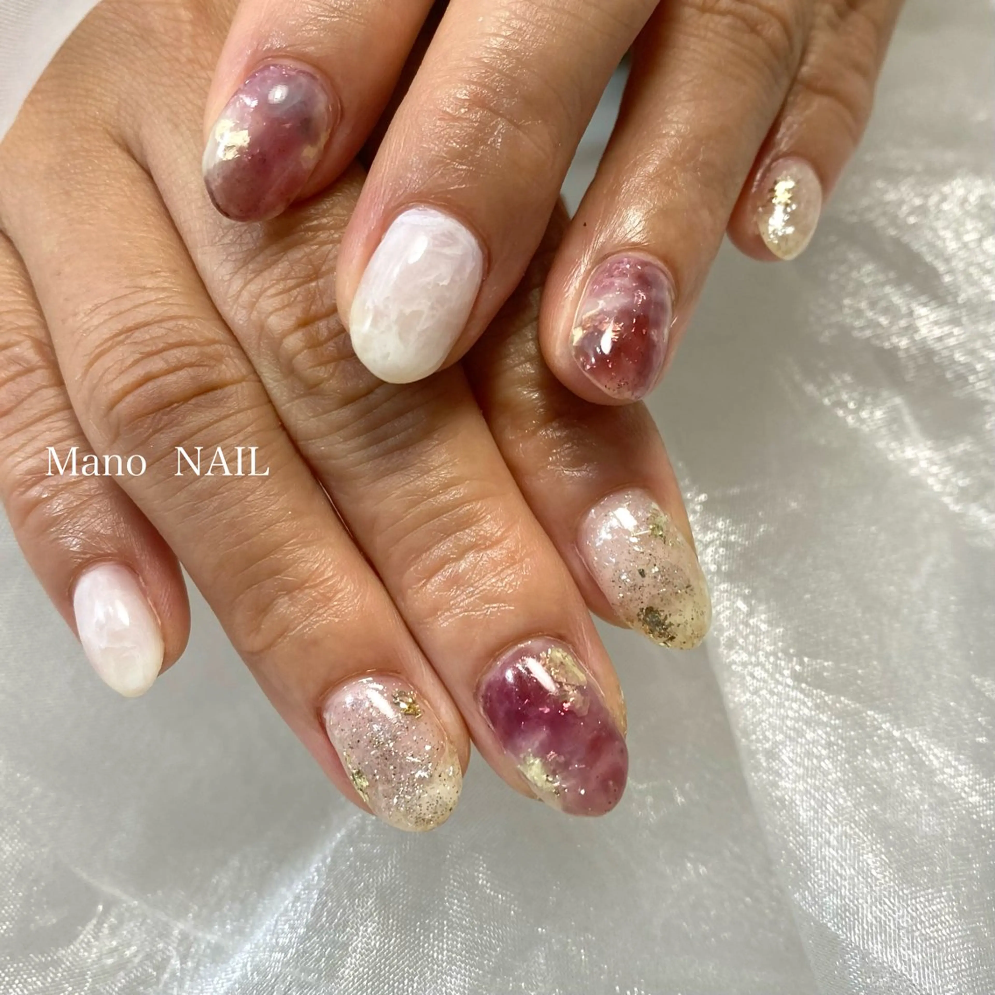 ネイル ハンドネイル Mano NAILのネイルデザイン