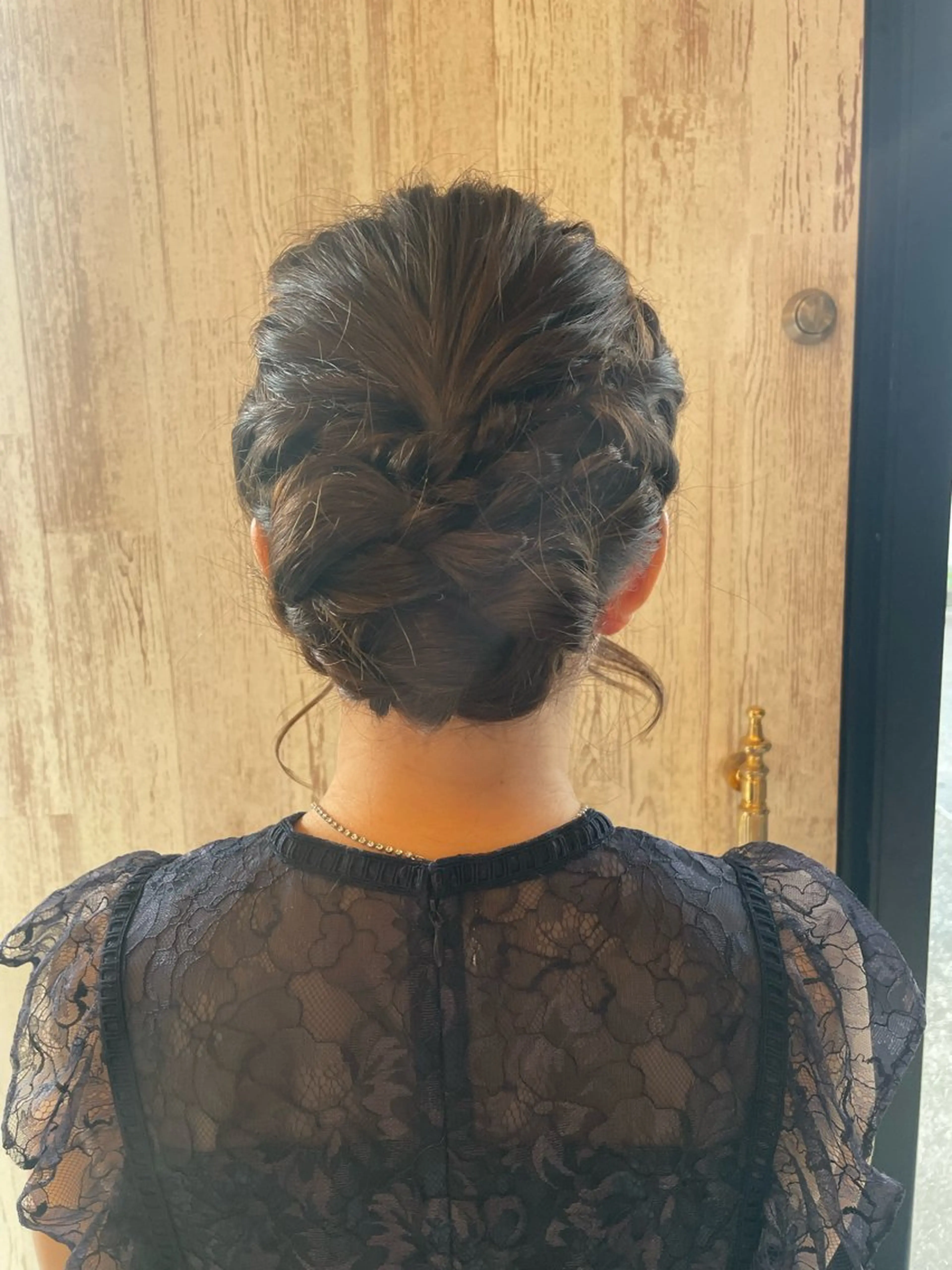 ヘアアレンジ 岡村 真子のヘアスタイル