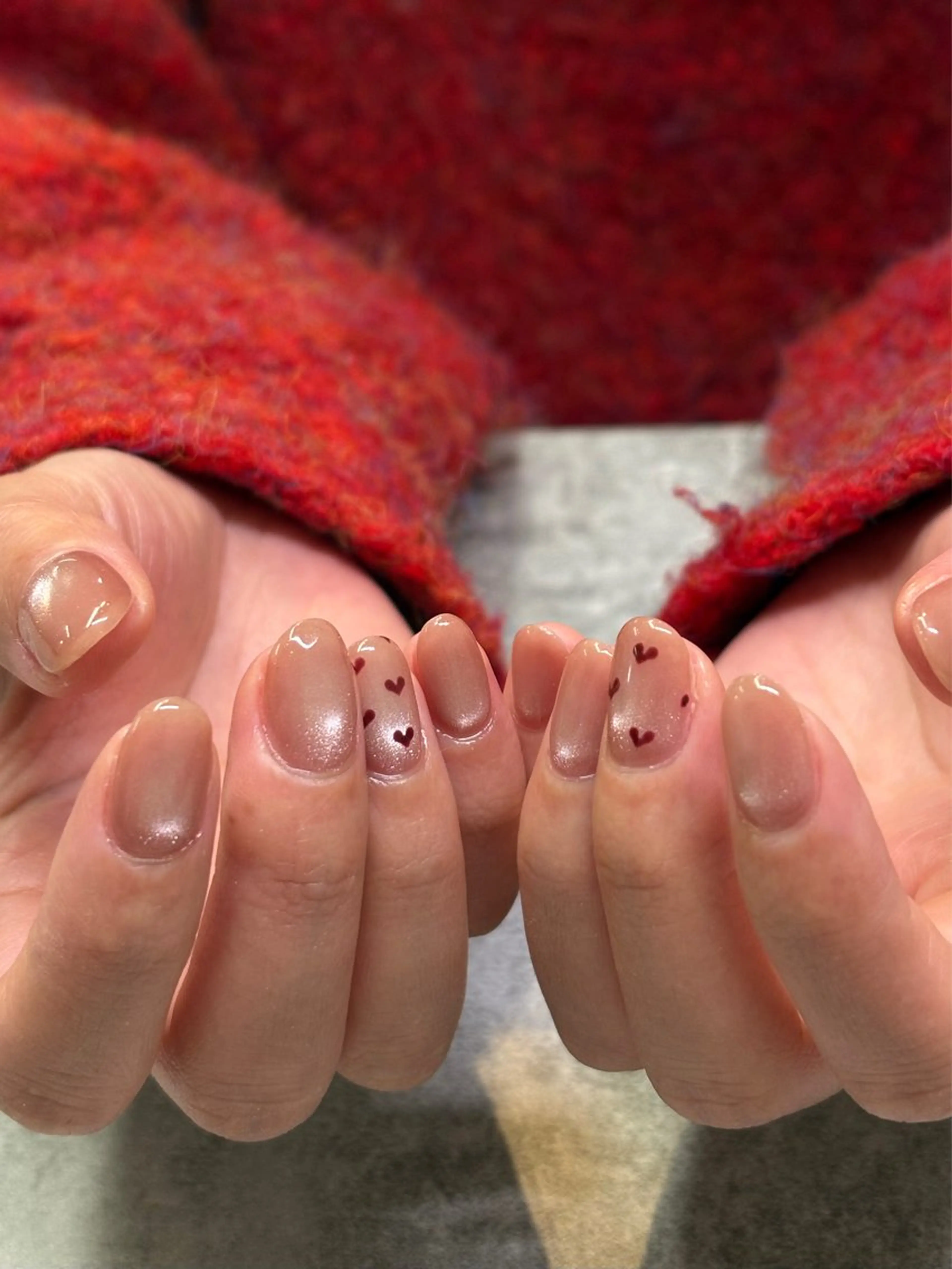 ネイル ハンドネイル Noël 新宿南口 toyonのネイルデザイン