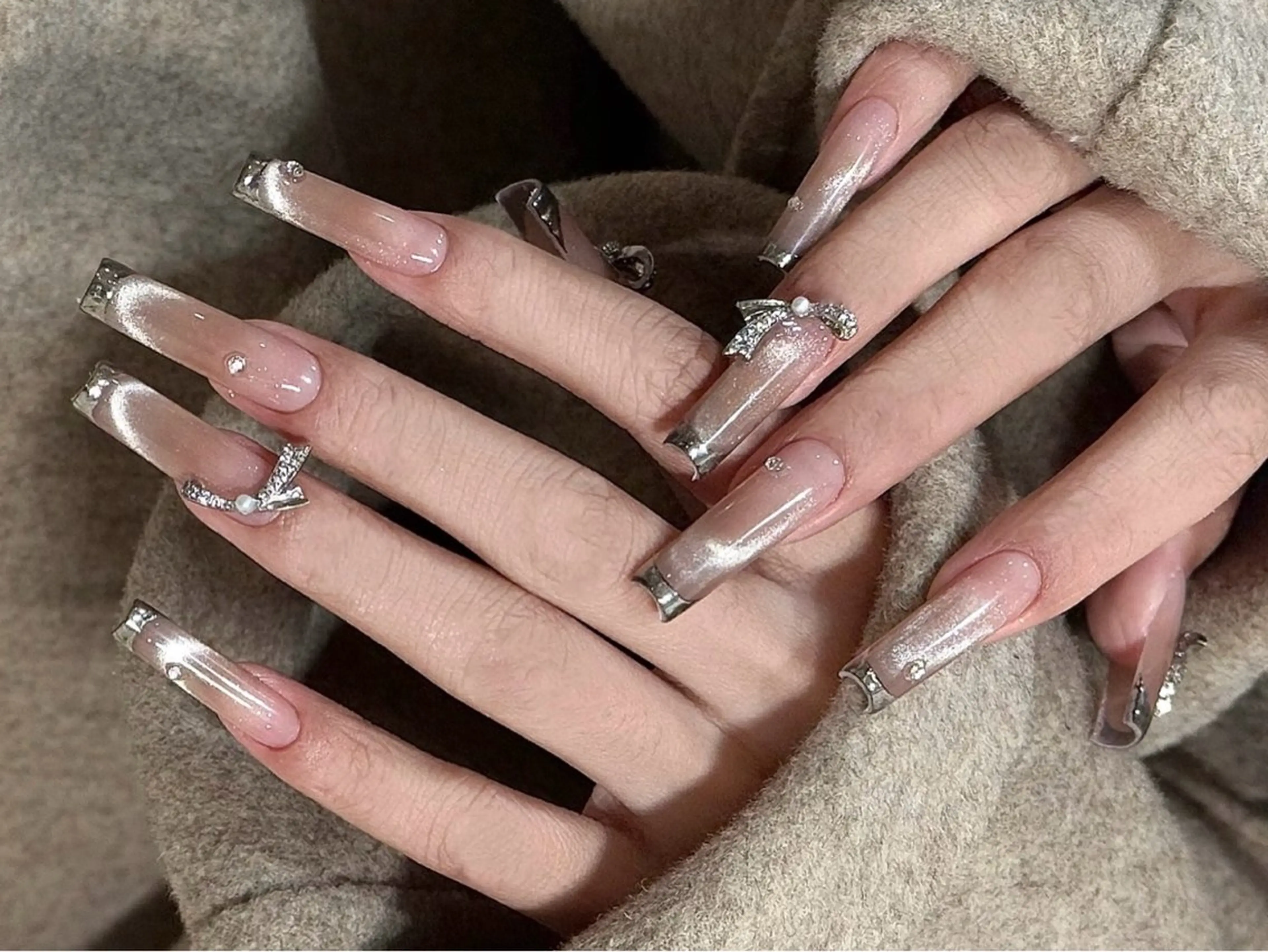 ネイル ハンドネイル Nail Salon Happinessのネイルデザイン