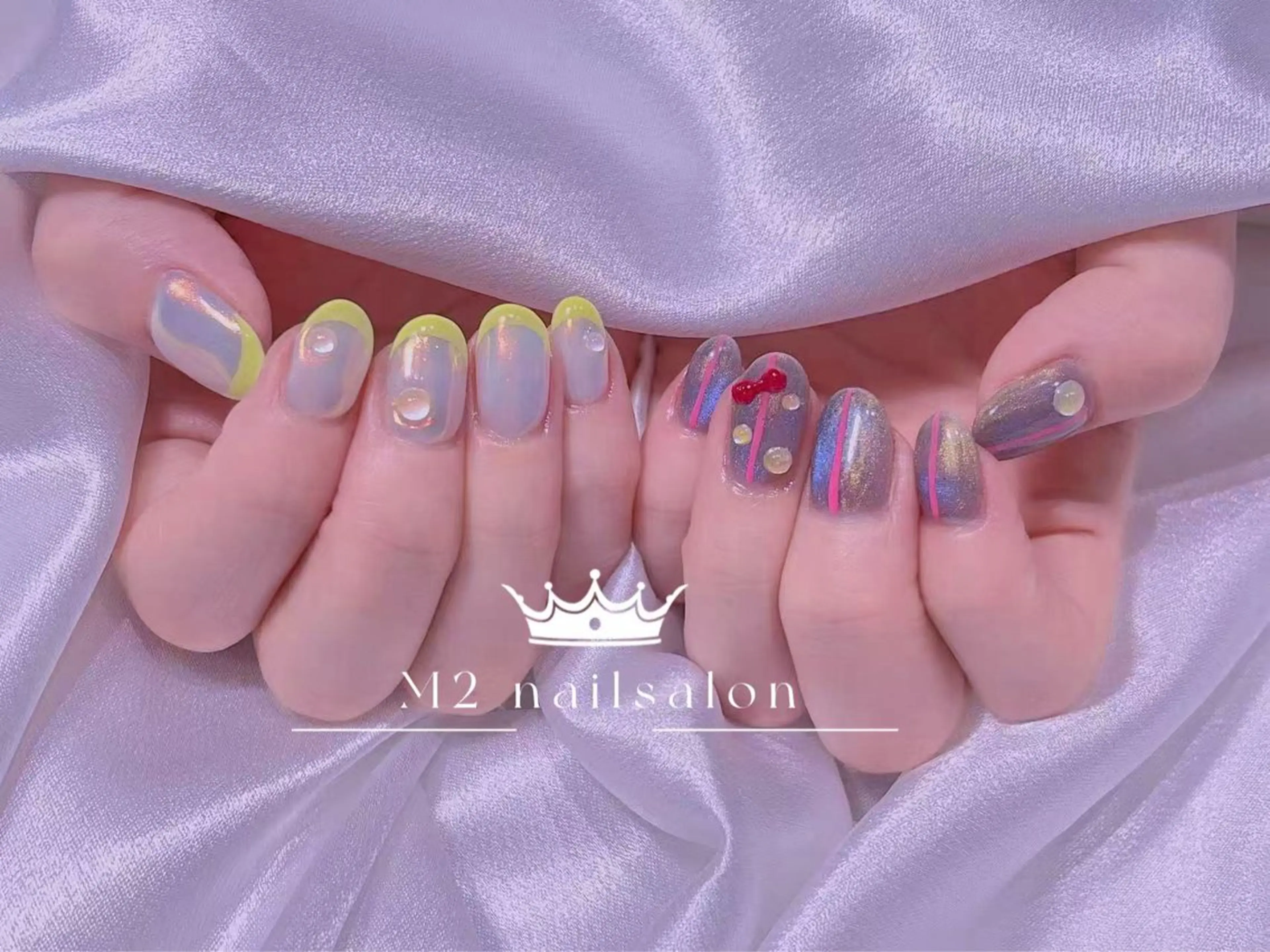 ネイル ハンドネイル エムズ エムズのマツエク・マツパデザイン