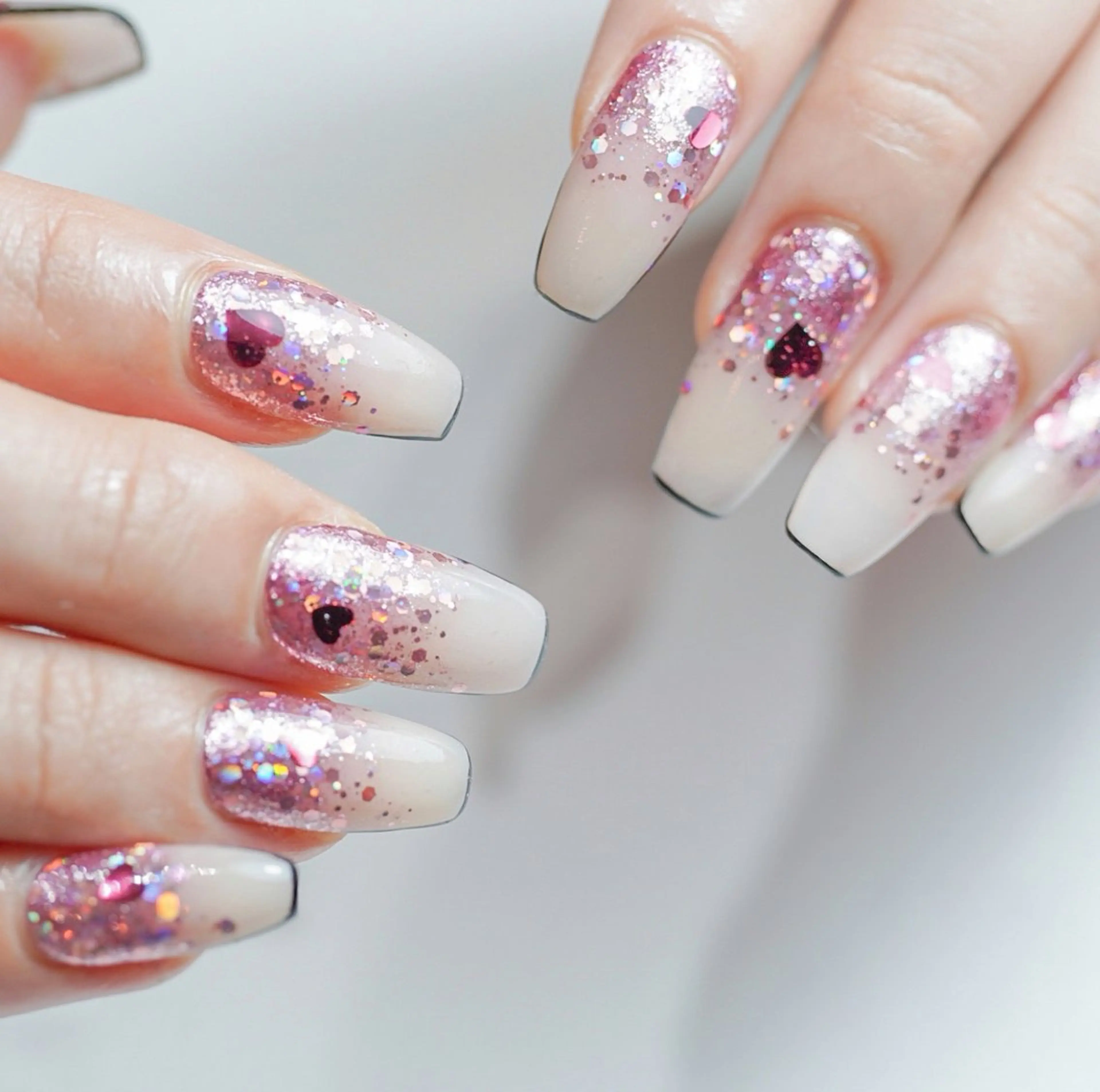 ロング ハンドネイル Re nailのネイルデザイン