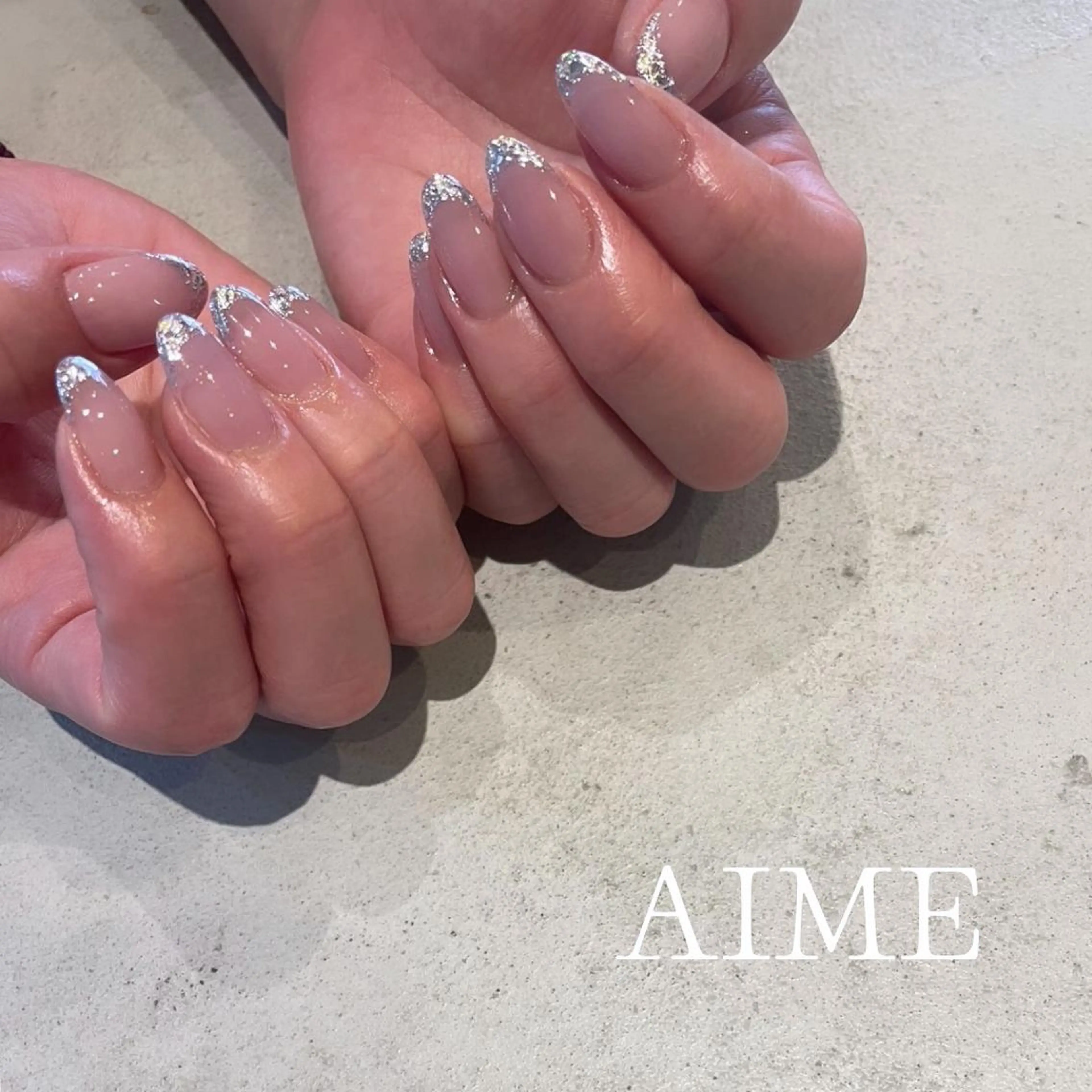 ネイル ハンドネイル AIME （momo）のネイルデザイン