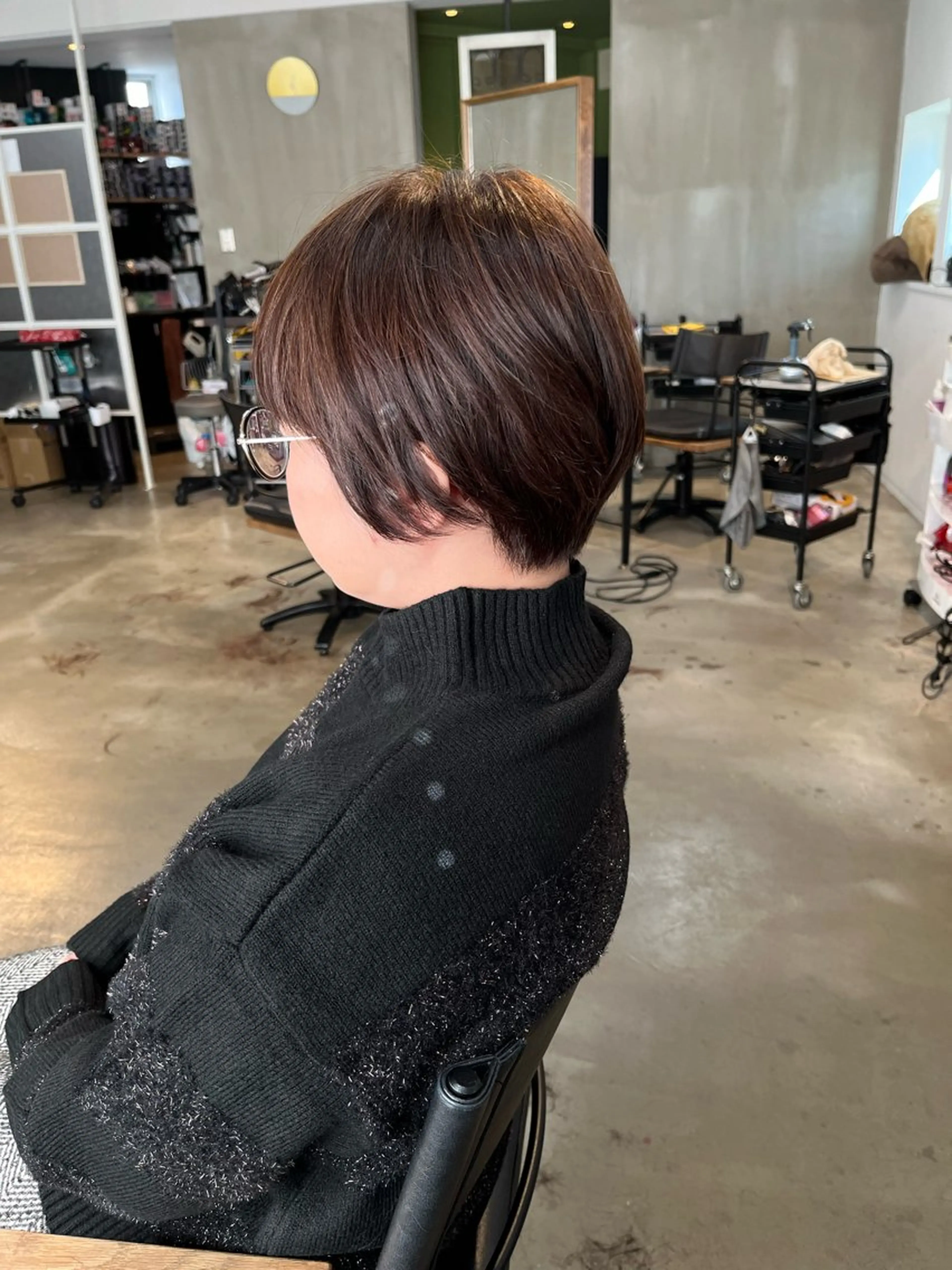 ショート カラー RoooHAIR/ ちあきのヘアスタイル