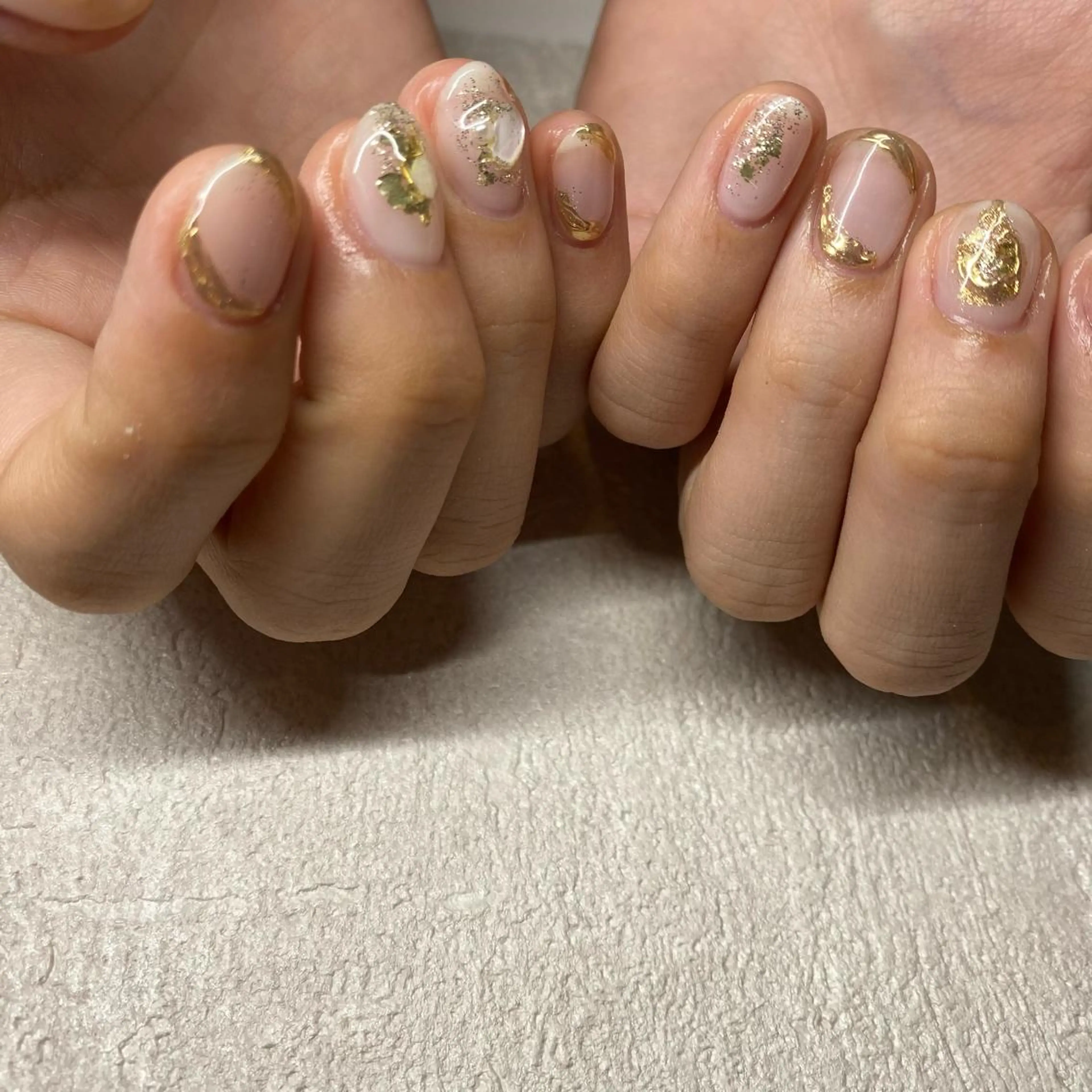 ネイル ハンドネイル NORA nail UMEDA MAIのネイルデザイン