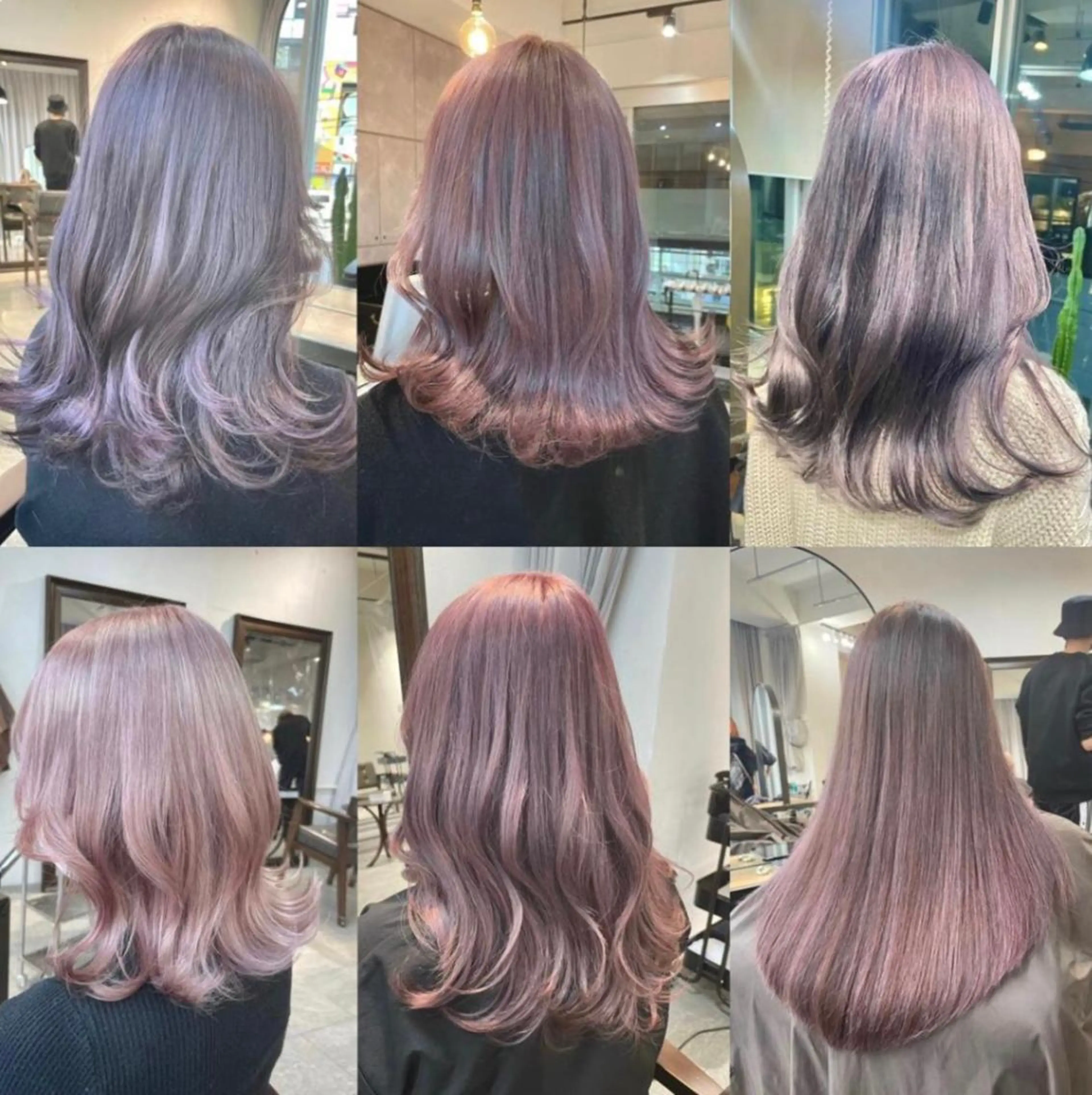 ロング カラー ヘアアレンジ カット ヘアカラー 🌹TikTok４万 ﾌｫﾛﾜｰ🌹AKIのヘアスタイル